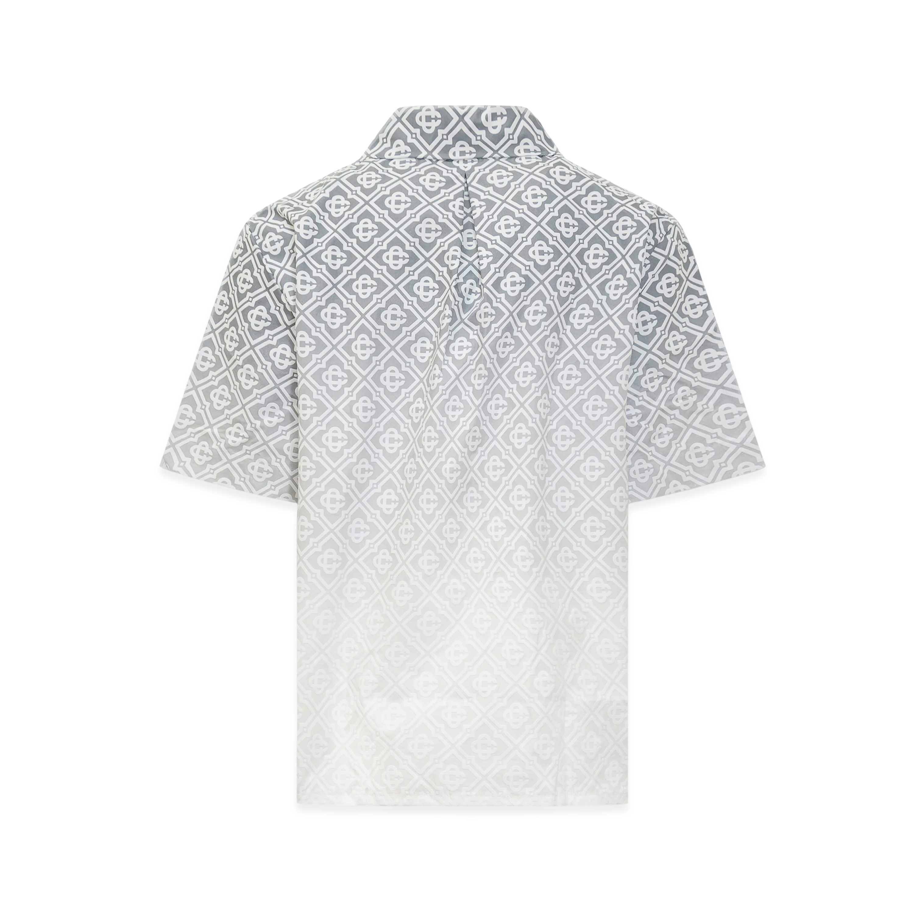 Camisa Gris Casablanca Monogram