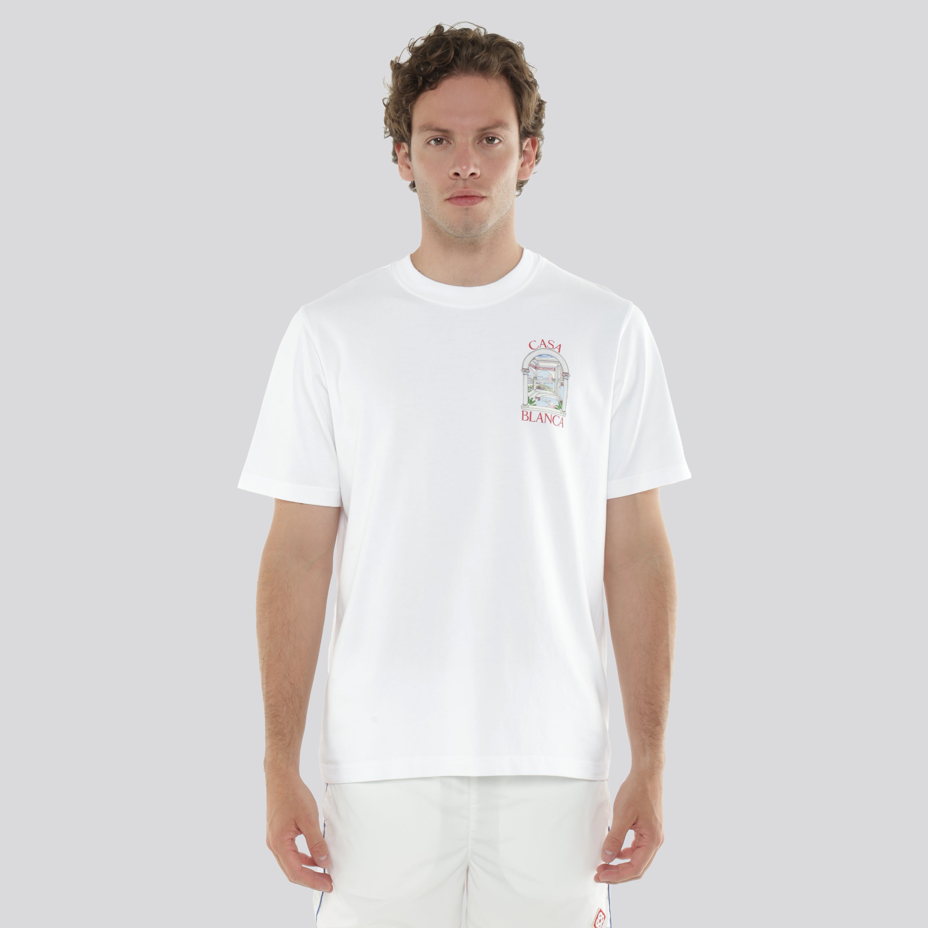 Camiseta Blanca Casablanca Le Passage