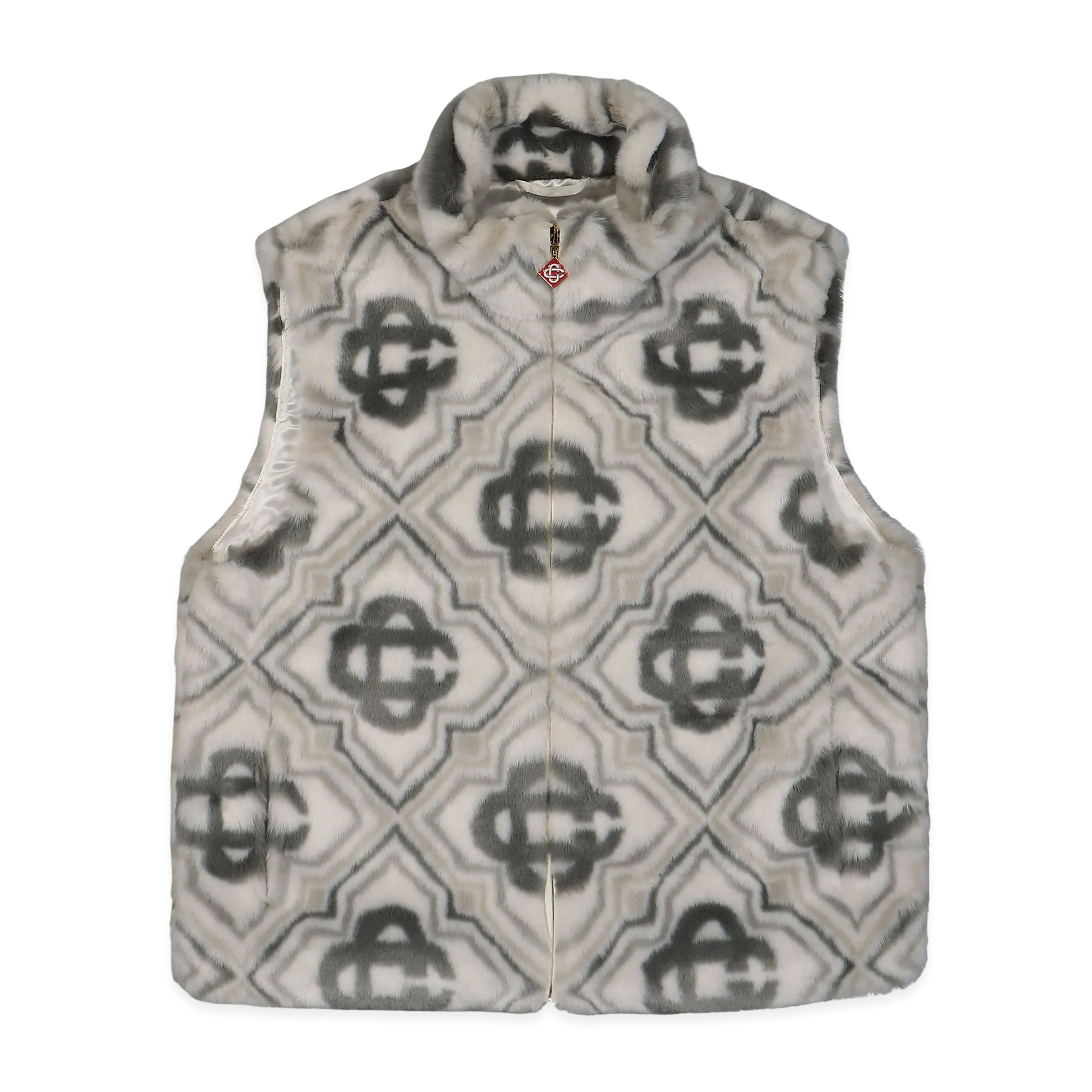 Chaleco Gris Casablanca Diamond Monogram