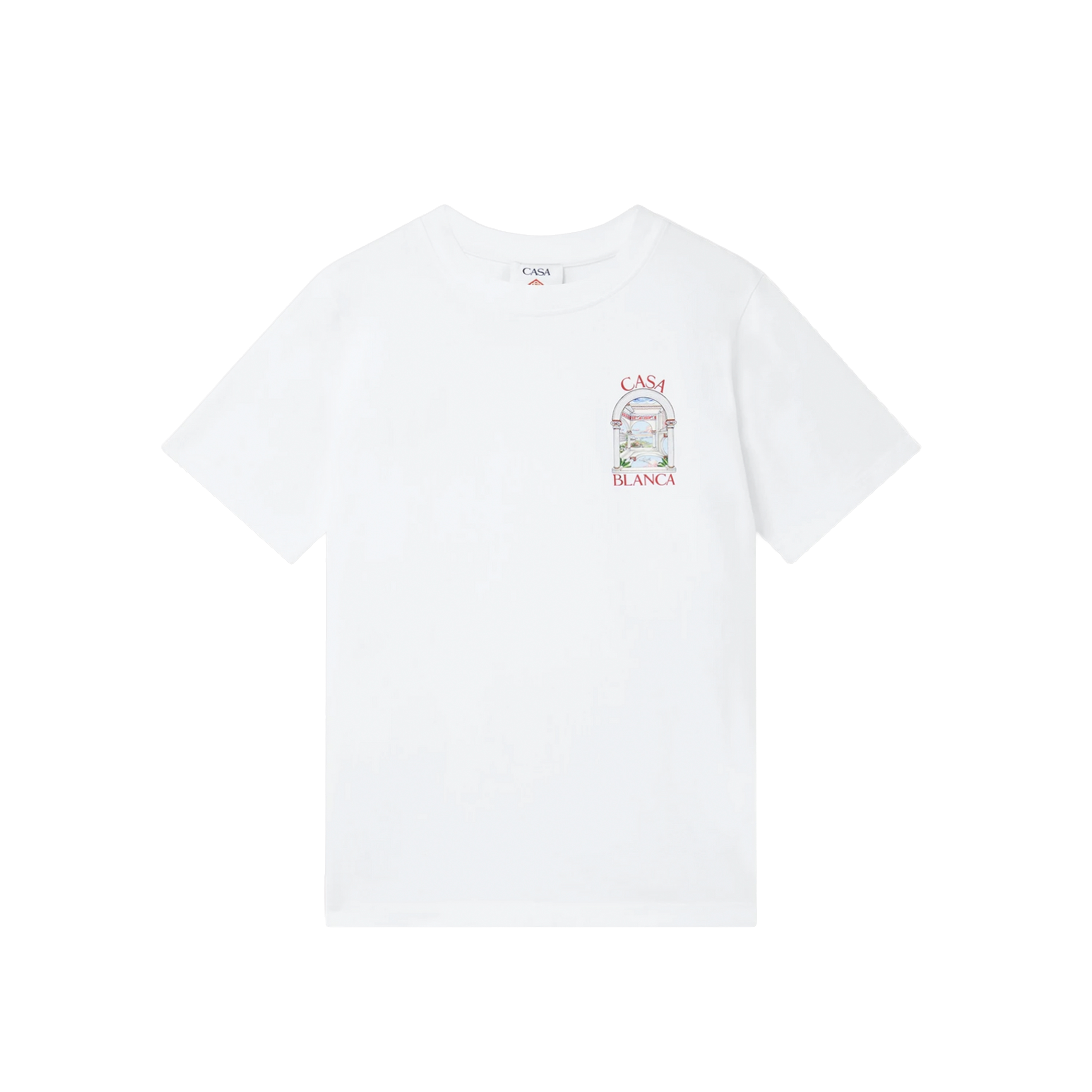 Camiseta Blanca Casablanca Le Passage