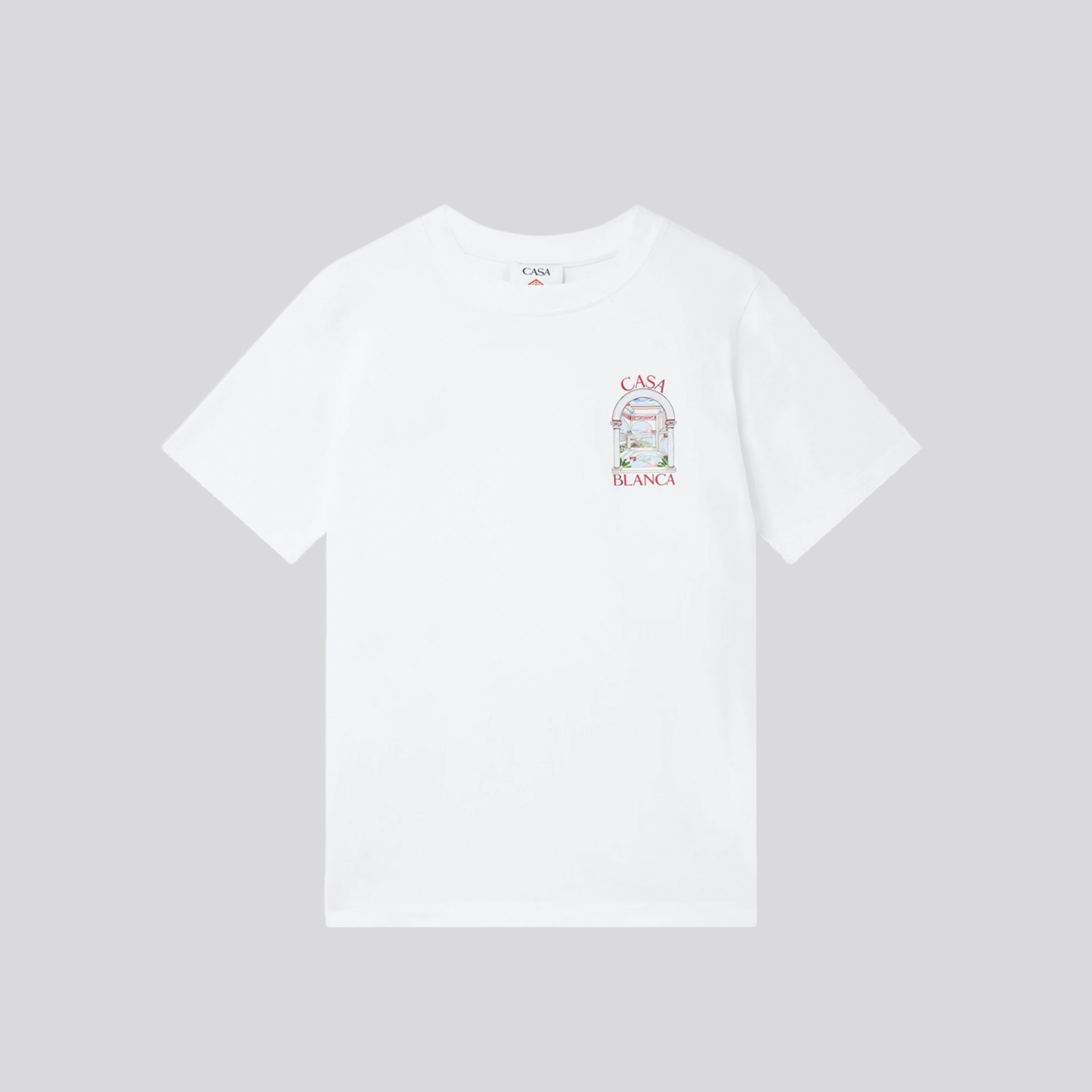 Camiseta Blanca Casablanca Le Passage