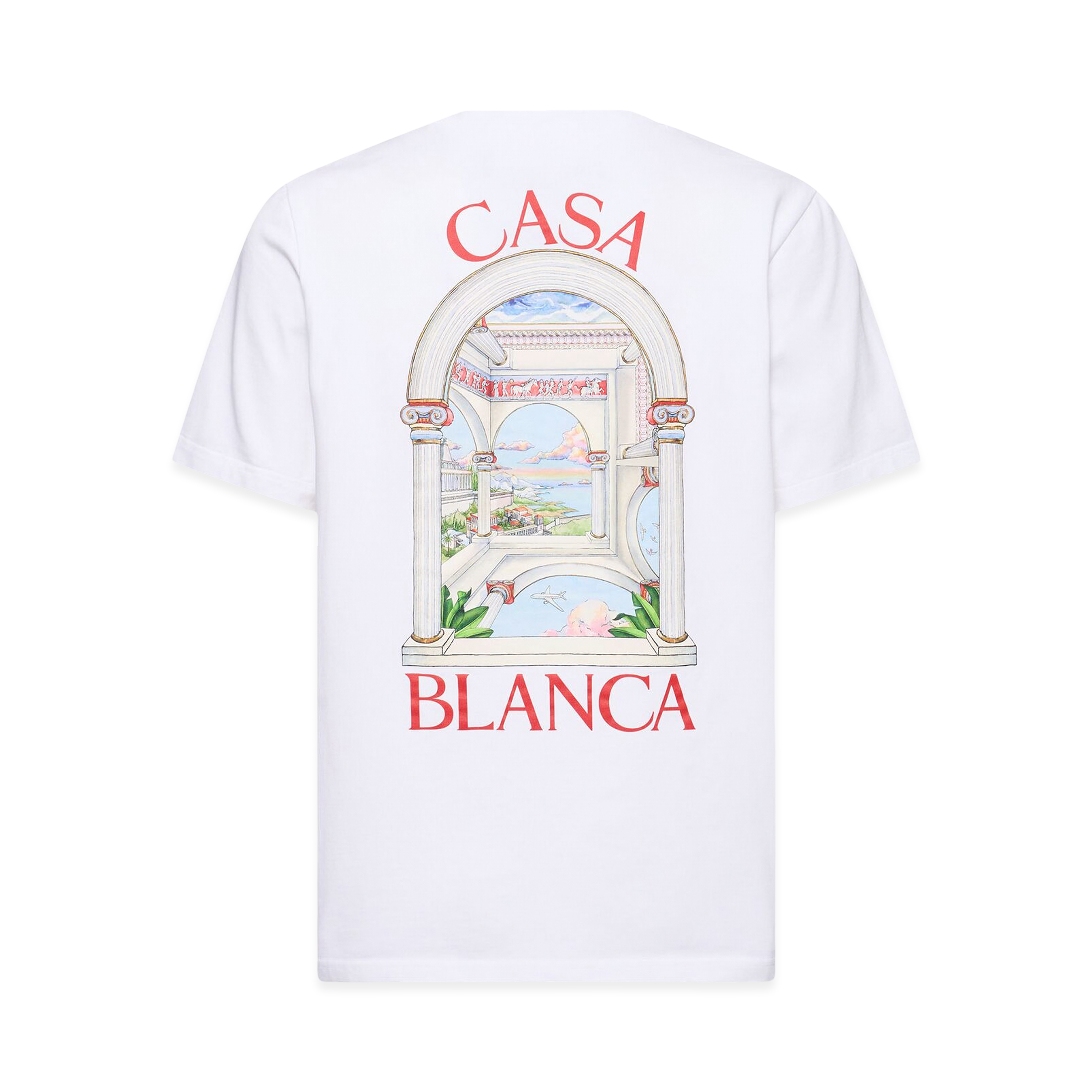 Camiseta Blanca Casablanca Le Passage