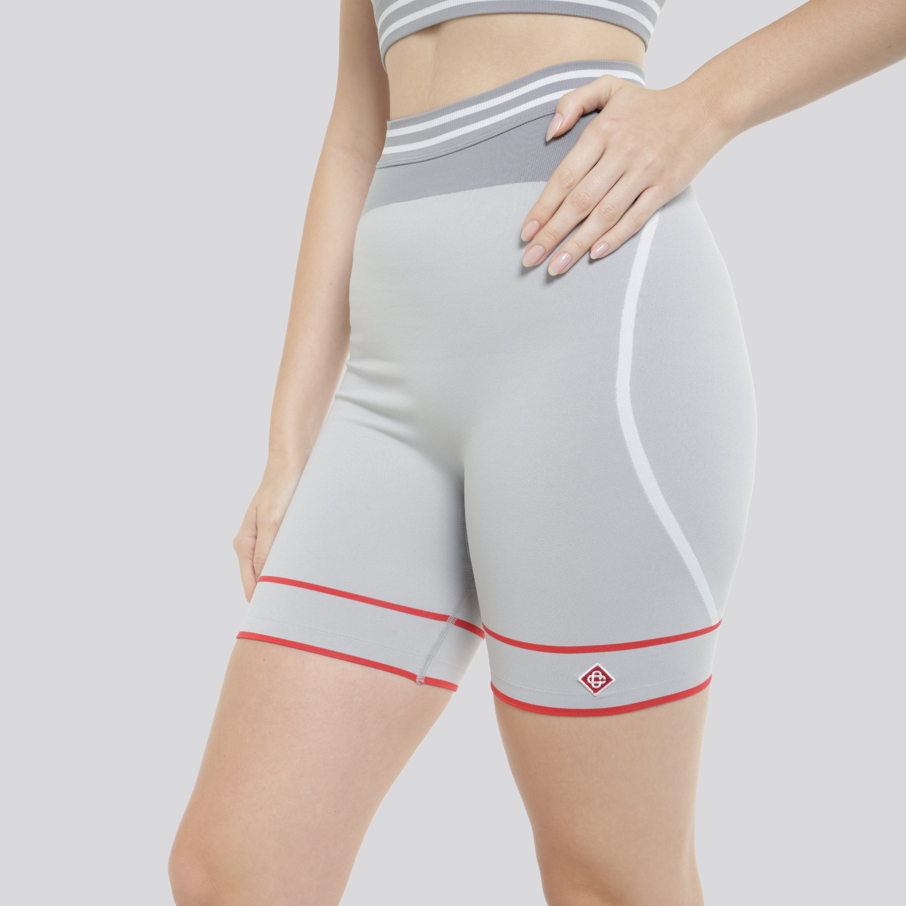 Short Gris Casablanca Sport