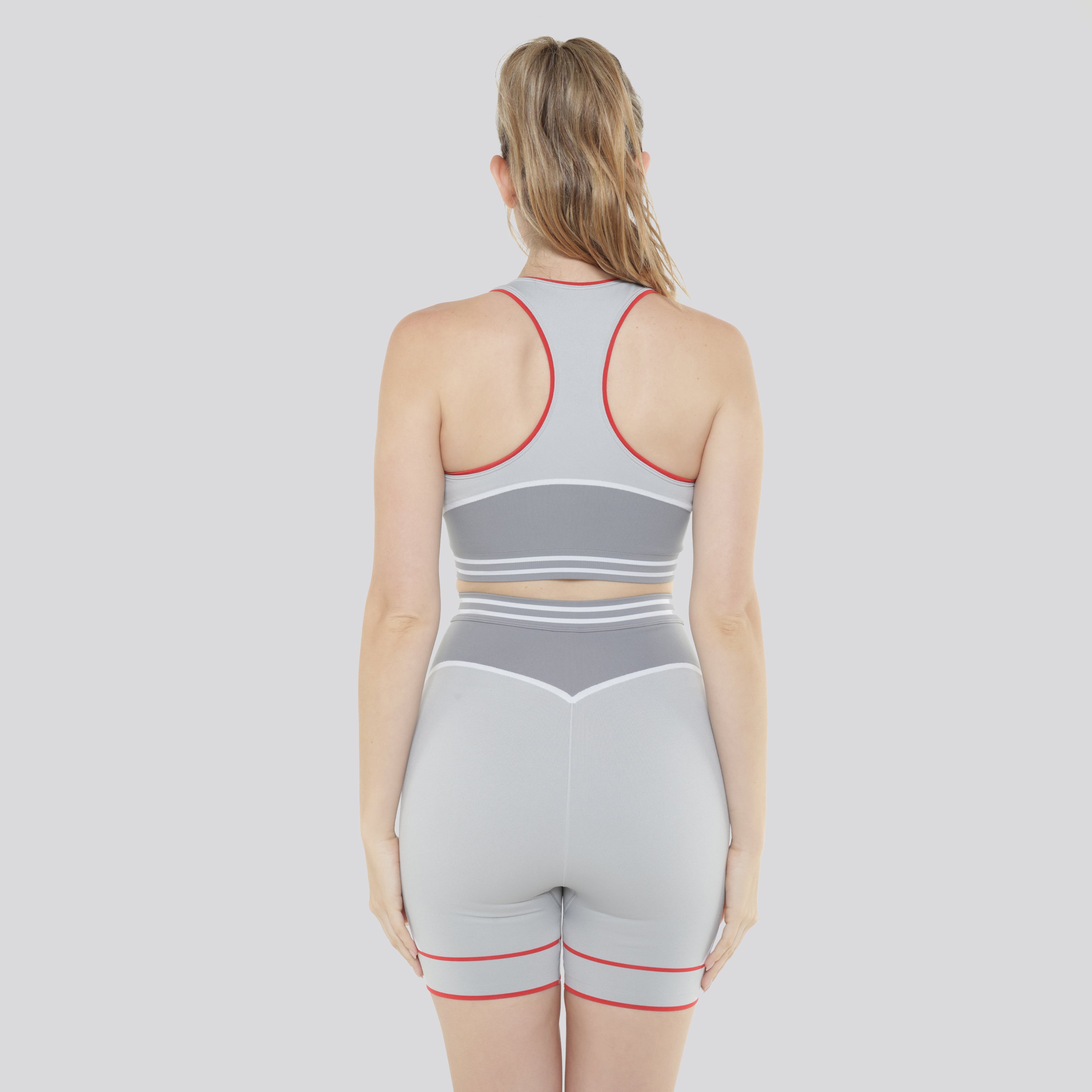 Short Gris Casablanca Sport