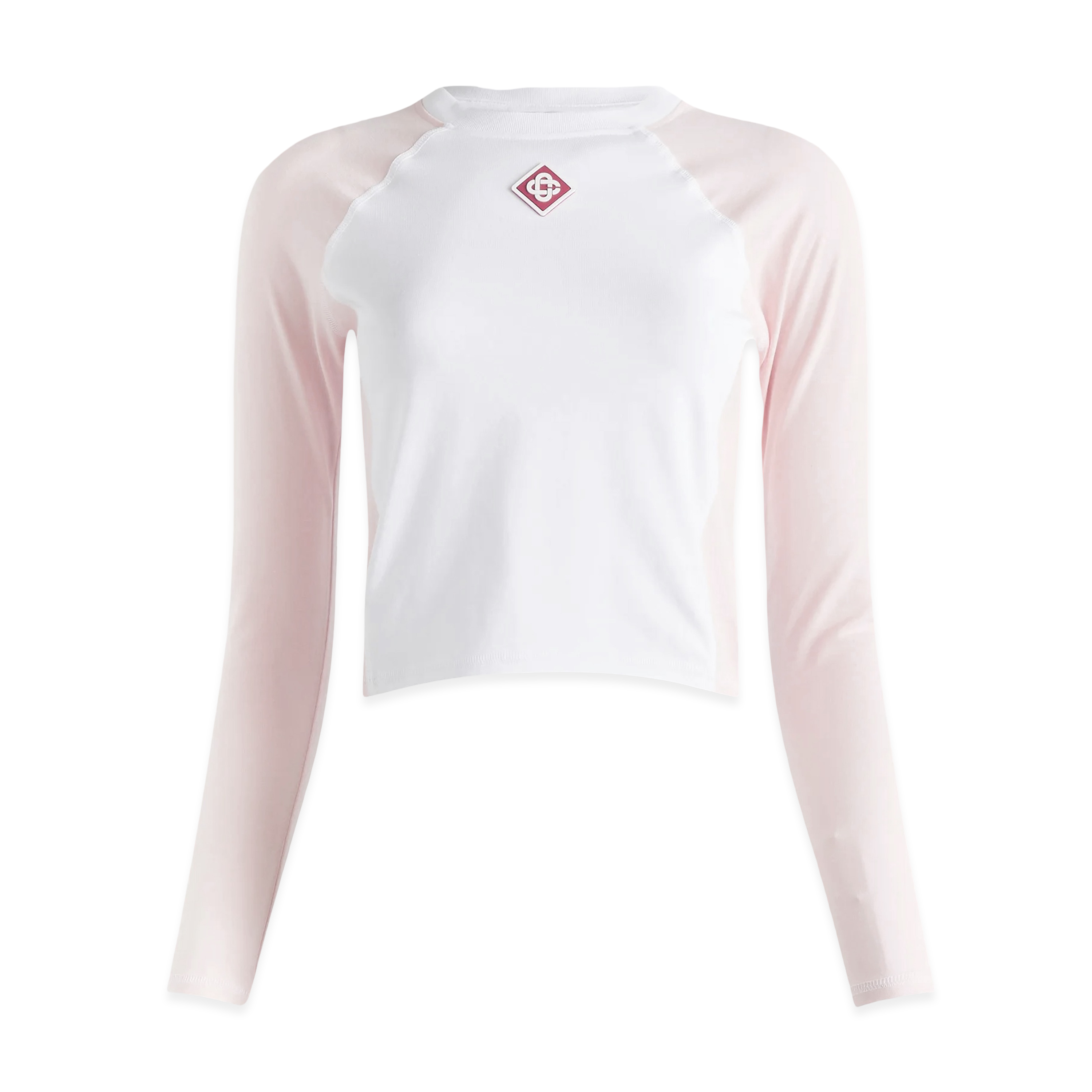 Top Blanco Casablanca Raglan Long Sleeves