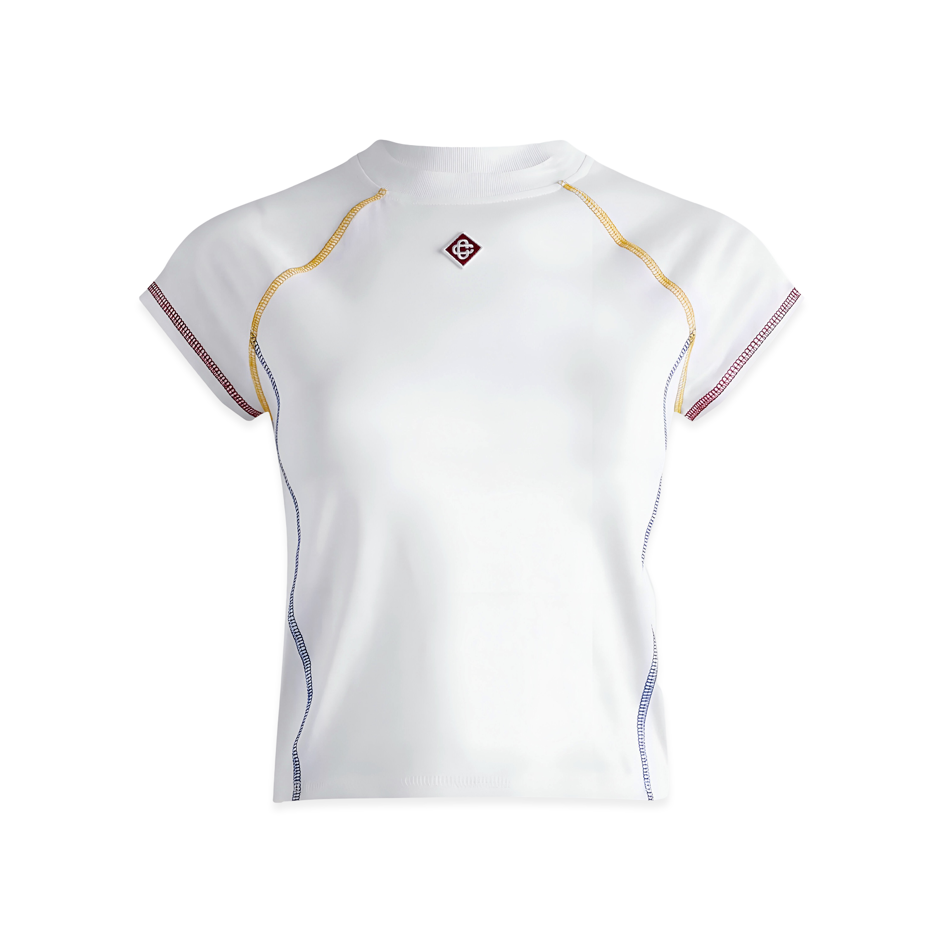 Top Blanco Casablanca Raglan