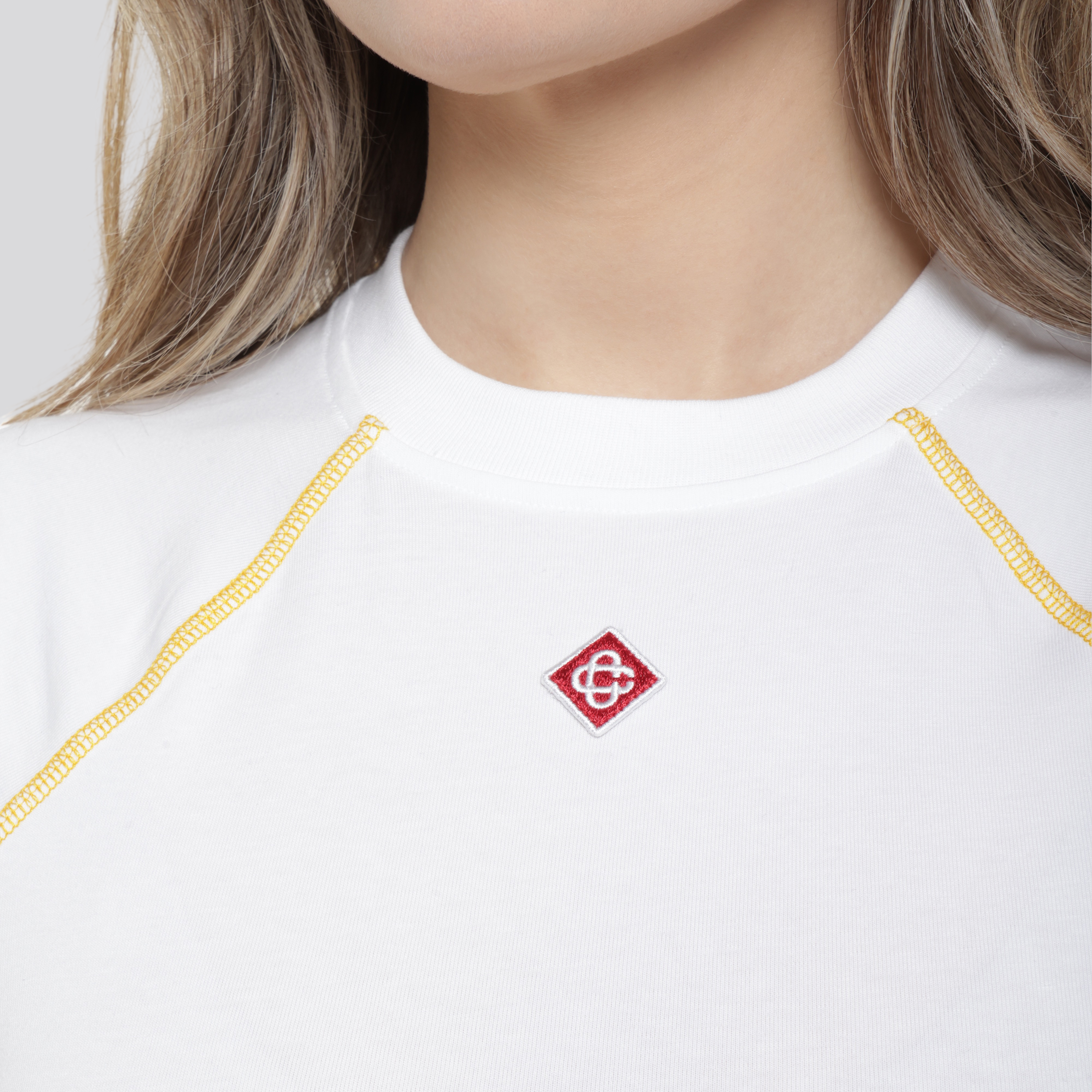 Top Blanco Casablanca Raglan