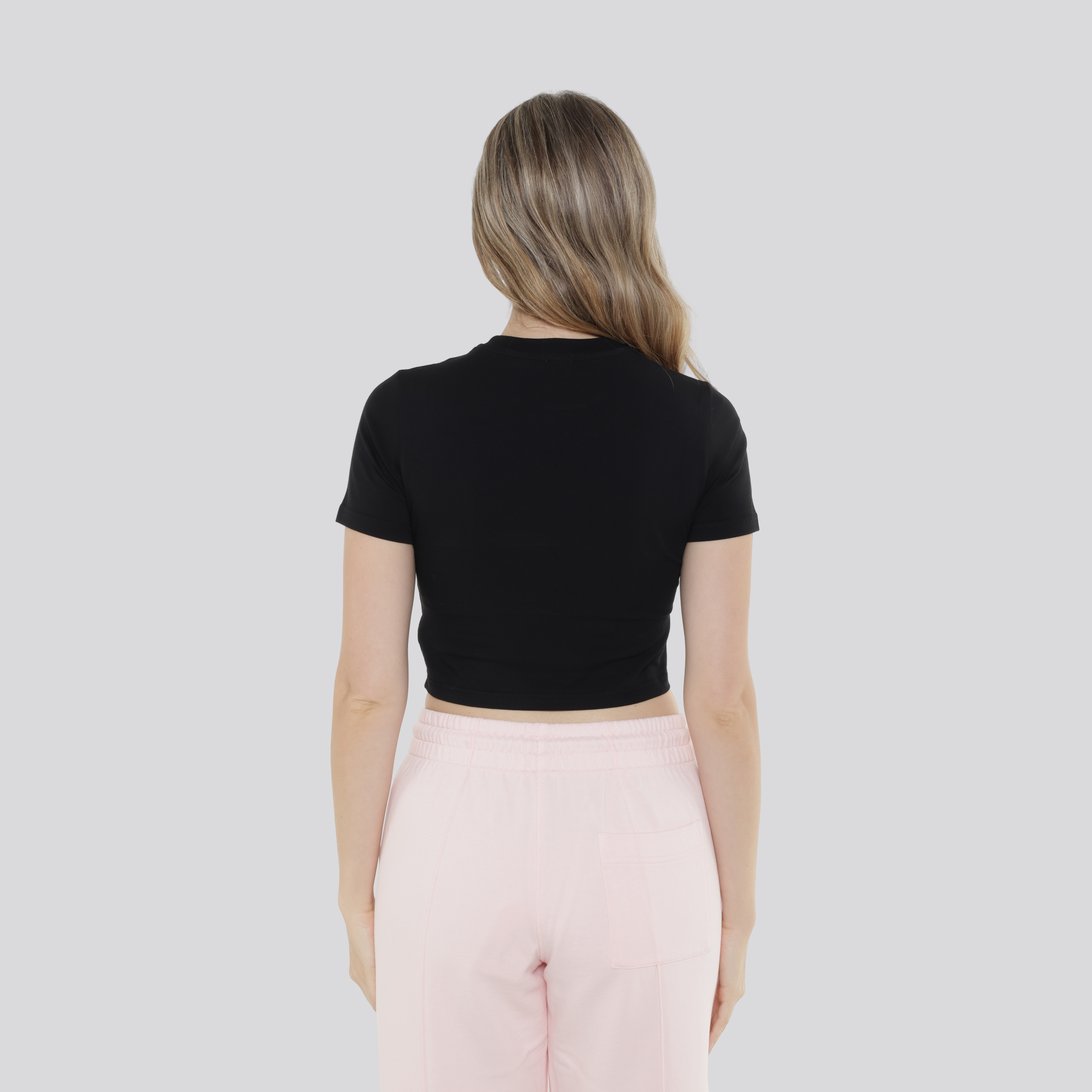 Camiseta Negra Casablanca Diamond Column