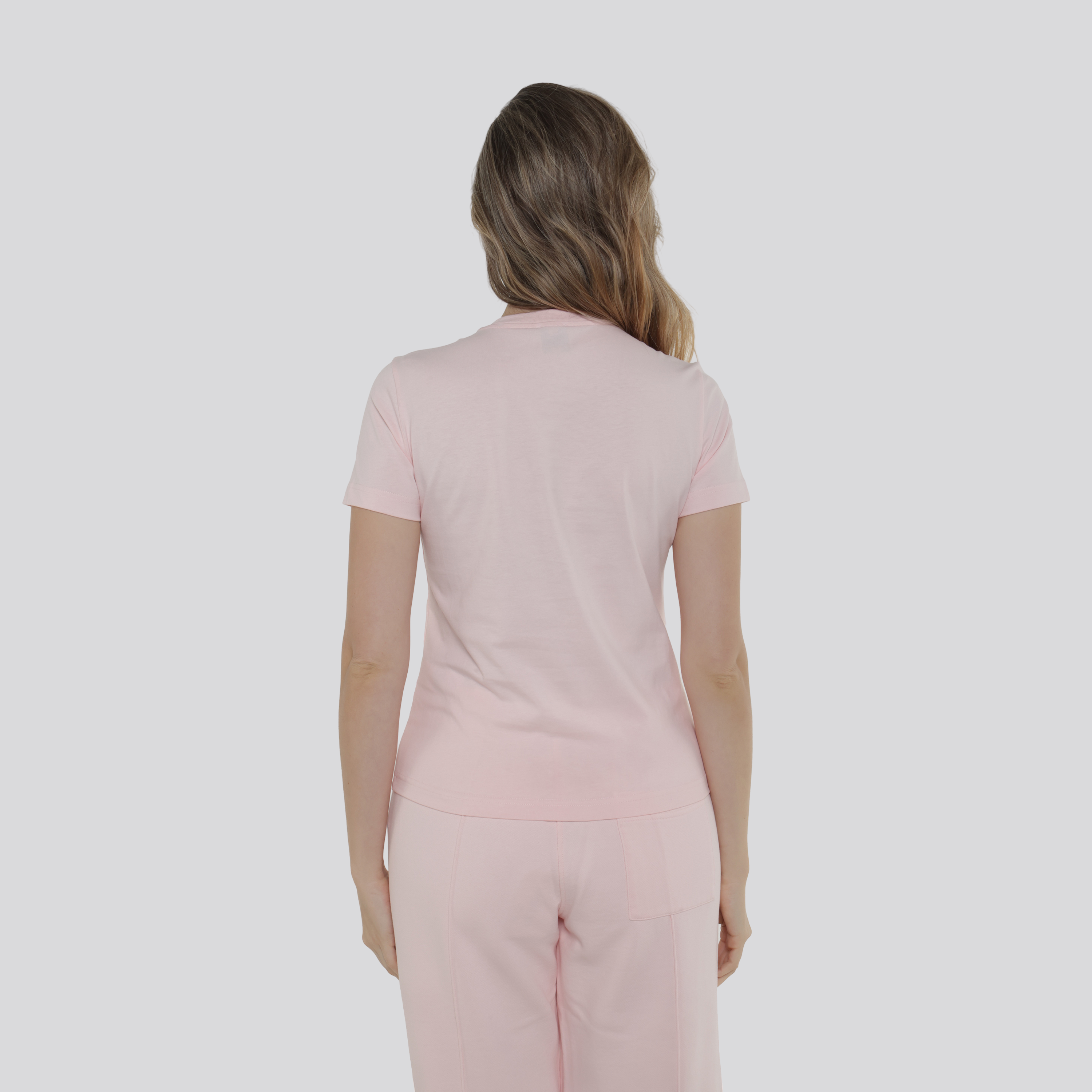 Camiseta Rosa Ceniza Casablanca Diamond Column