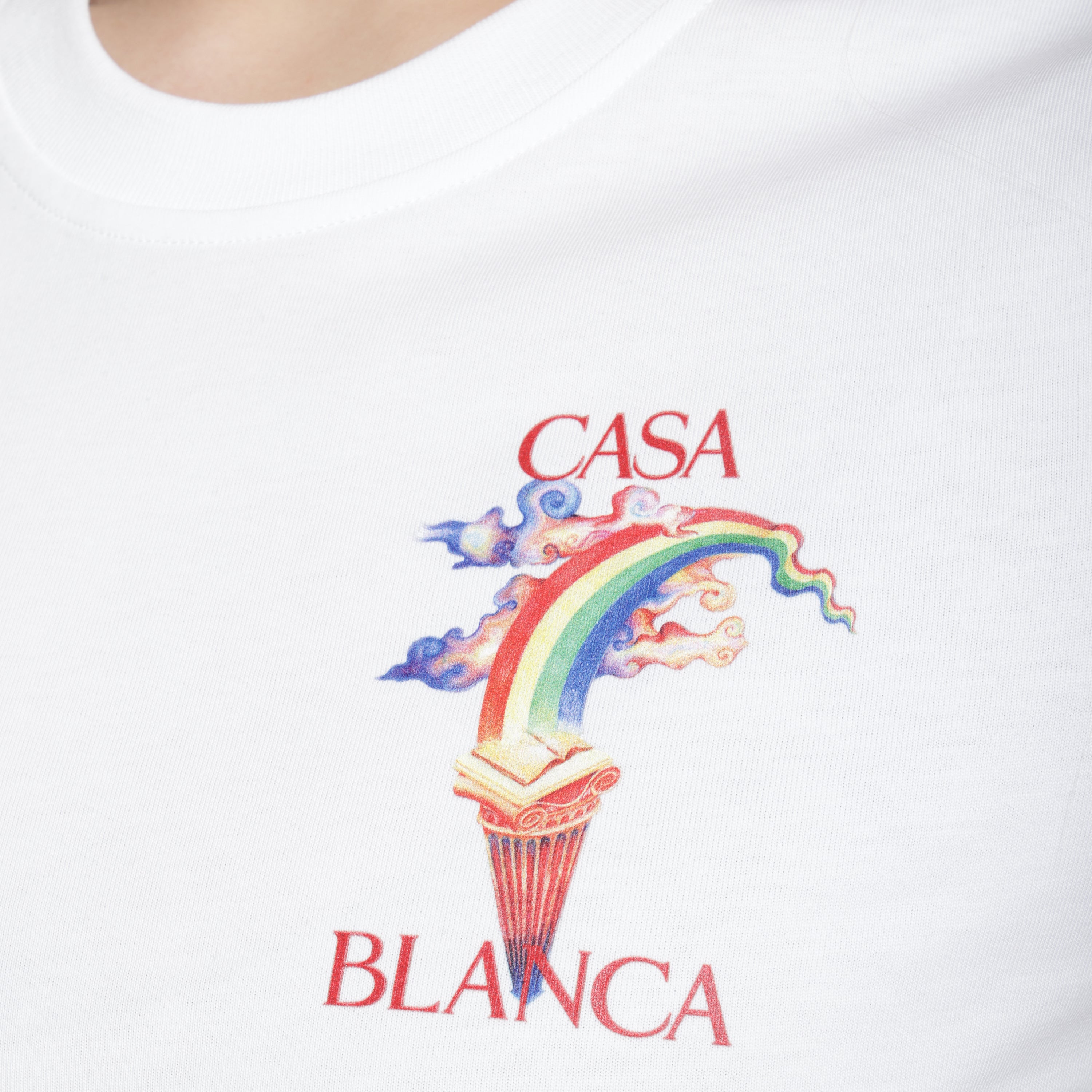 Camiseta Blanca Casablanca Nature Teacher