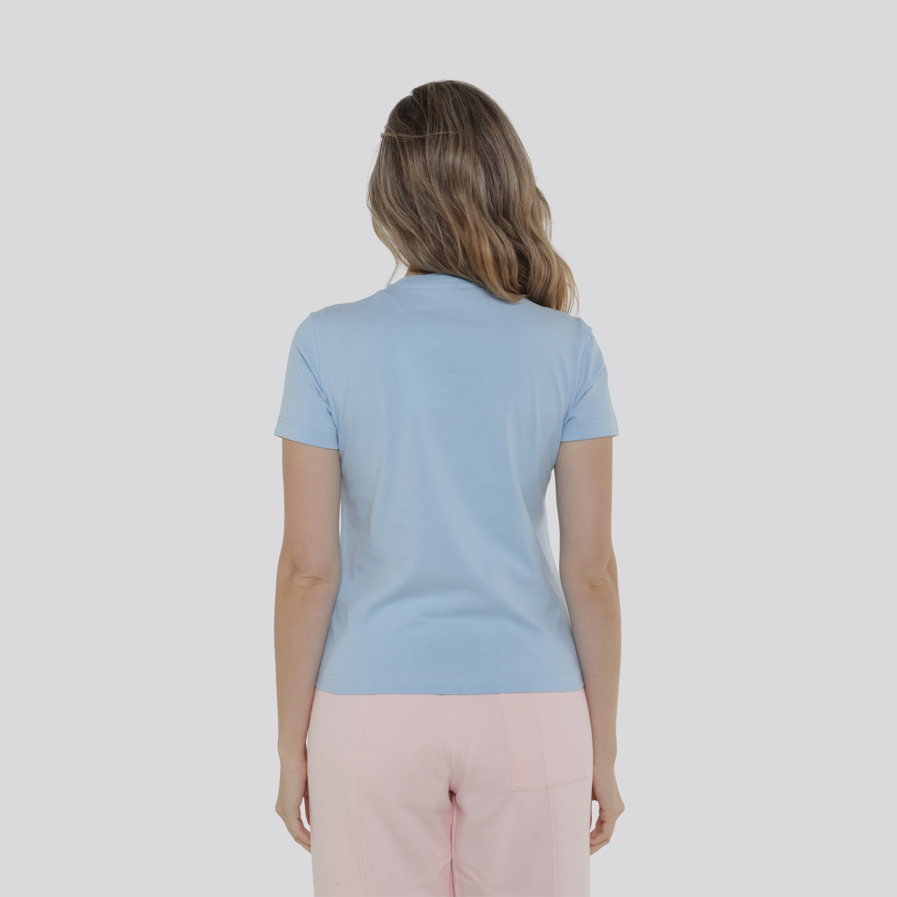 Camiseta Celeste Casablanca Diamond Column