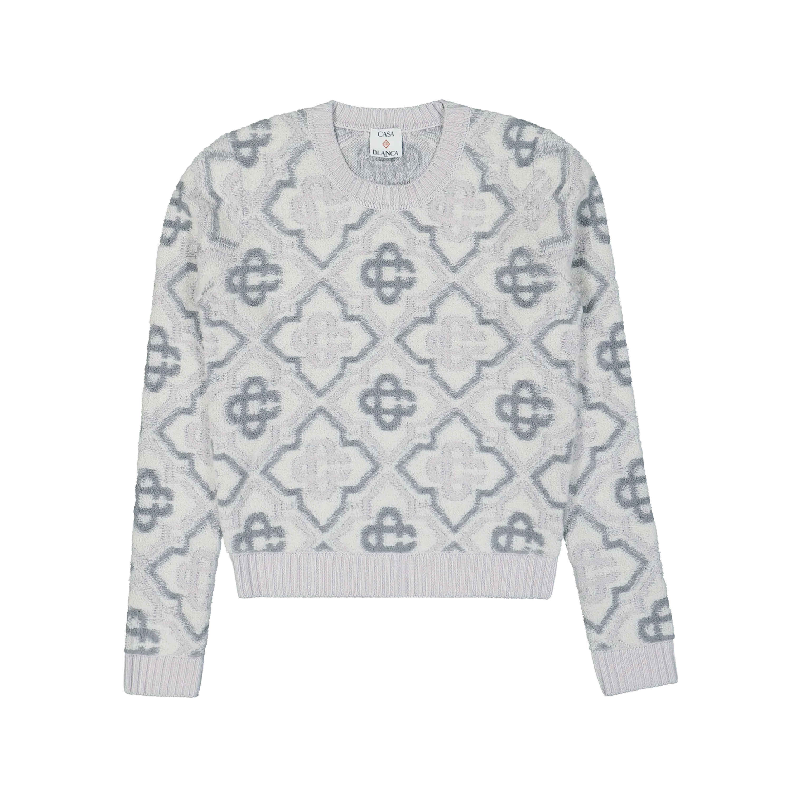 Buzo Gris Casablanca Monogram