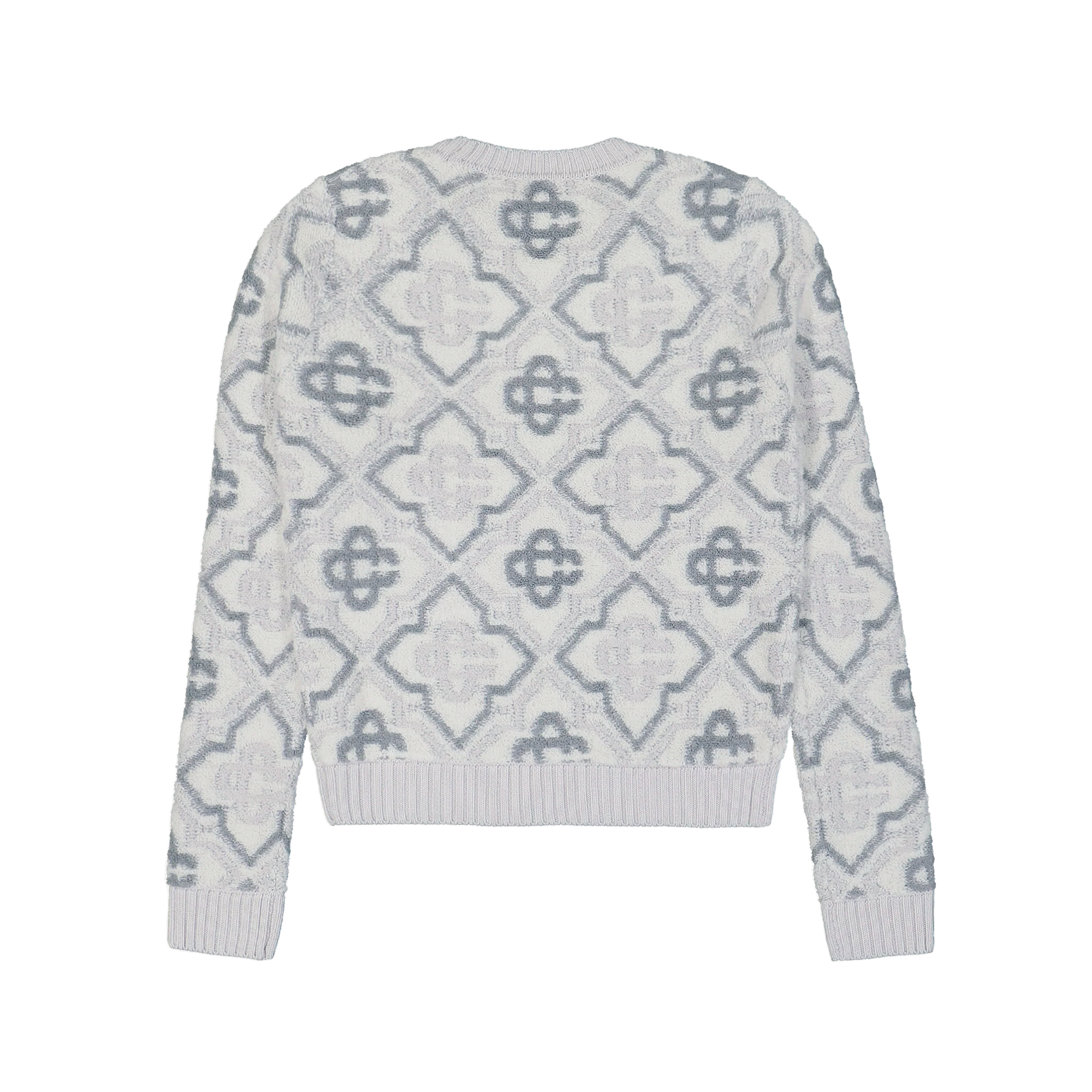 Buzo Gris Casablanca Monogram