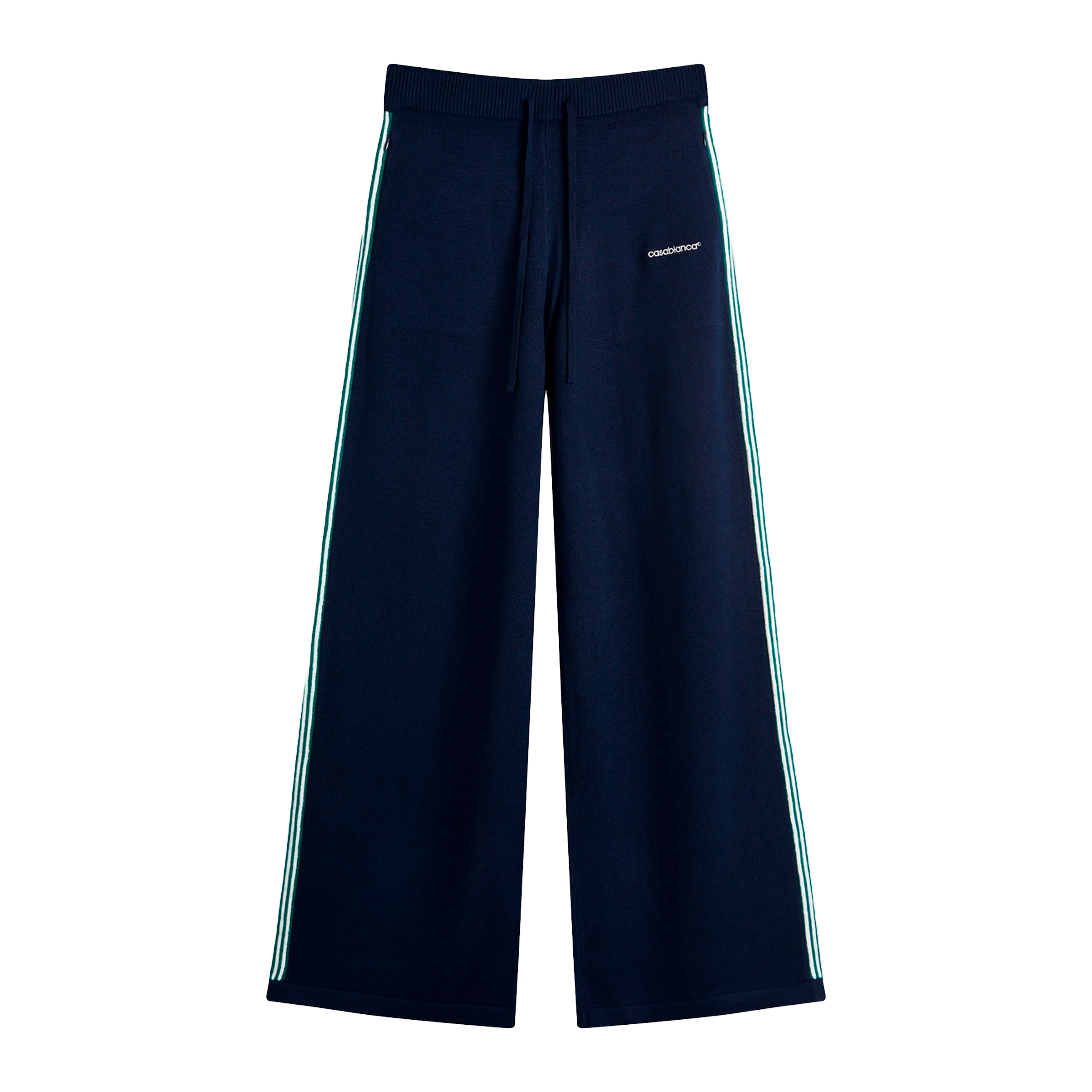 Sudadera Azul Casablanca Tennis