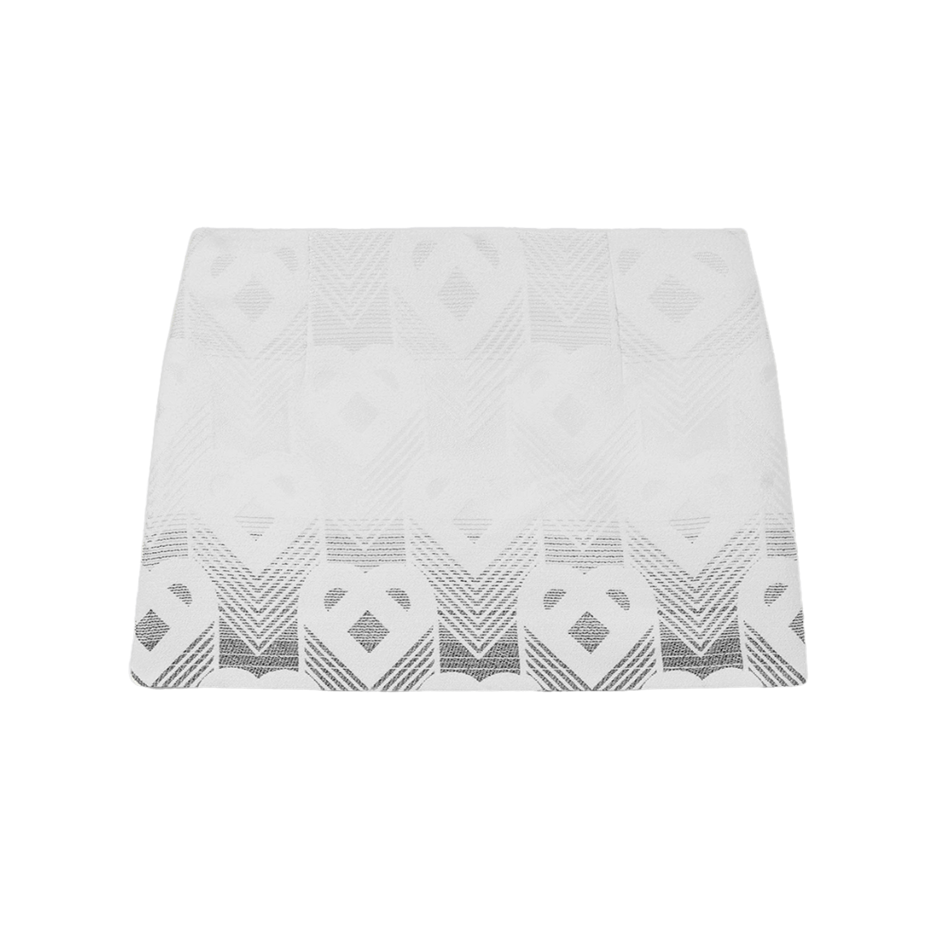 Falda Blanca Casablanca Heart Gradient