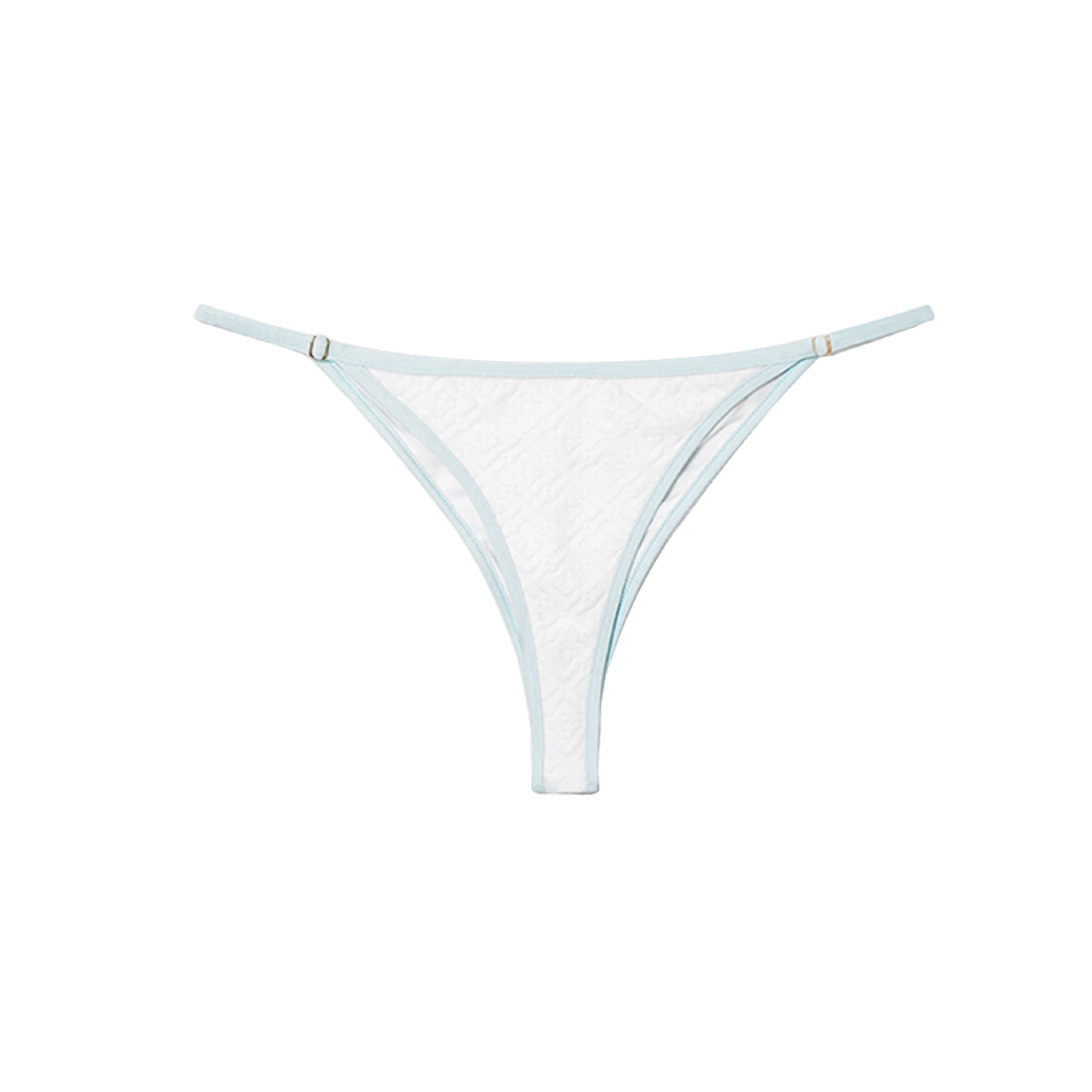 Bikini Bottom Blanco Casablanca Textured