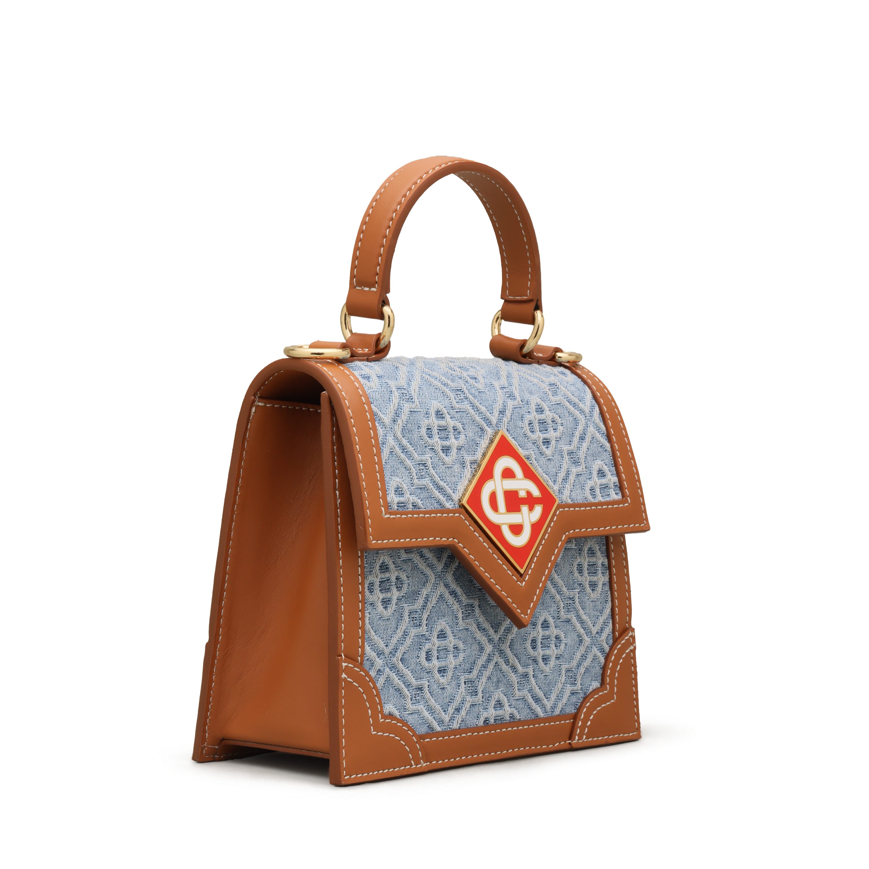 Cartera Azul Casablanca Jeanne Mini