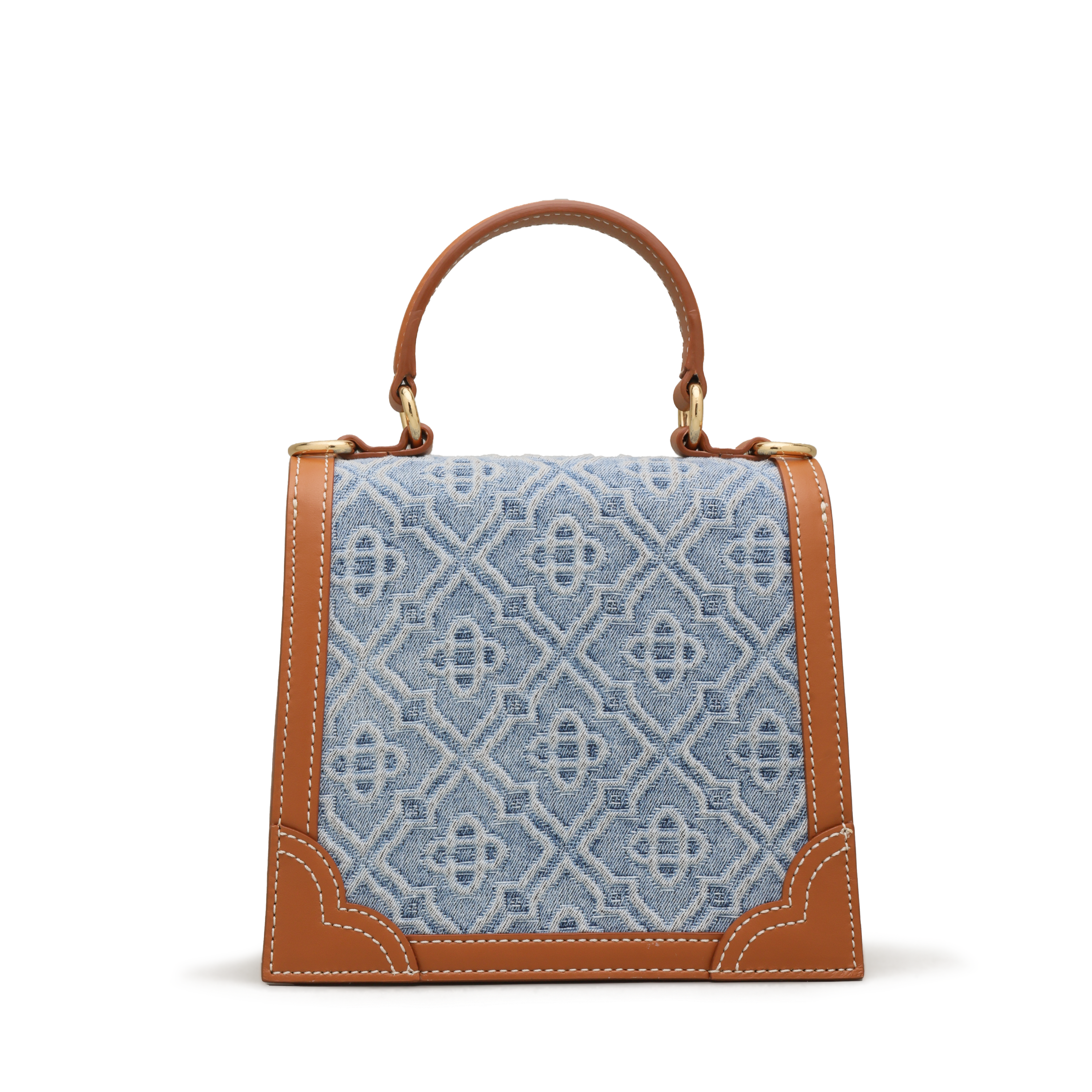 Cartera Azul Casablanca Jeanne Mini