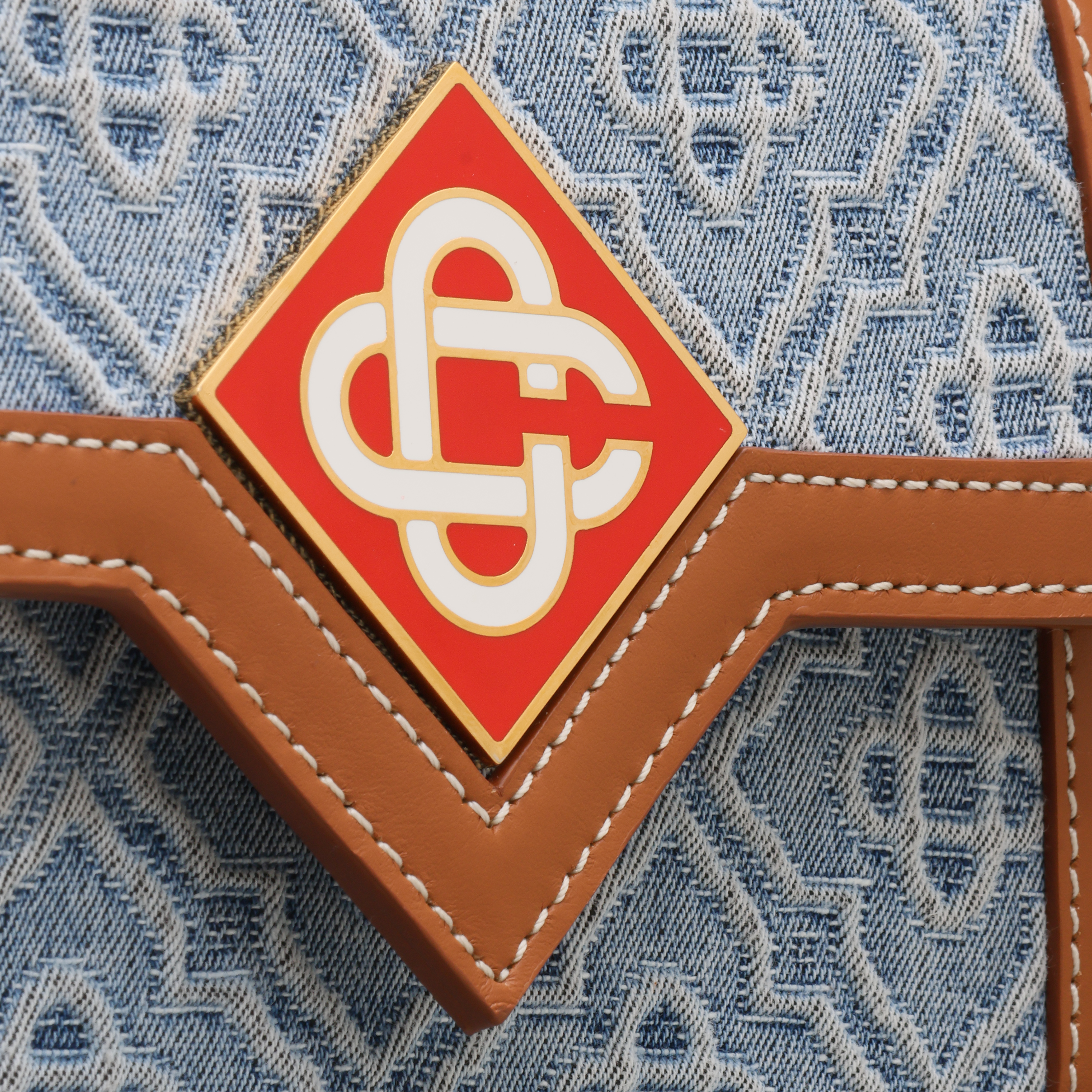 Cartera Azul Casablanca Jeanne Mini