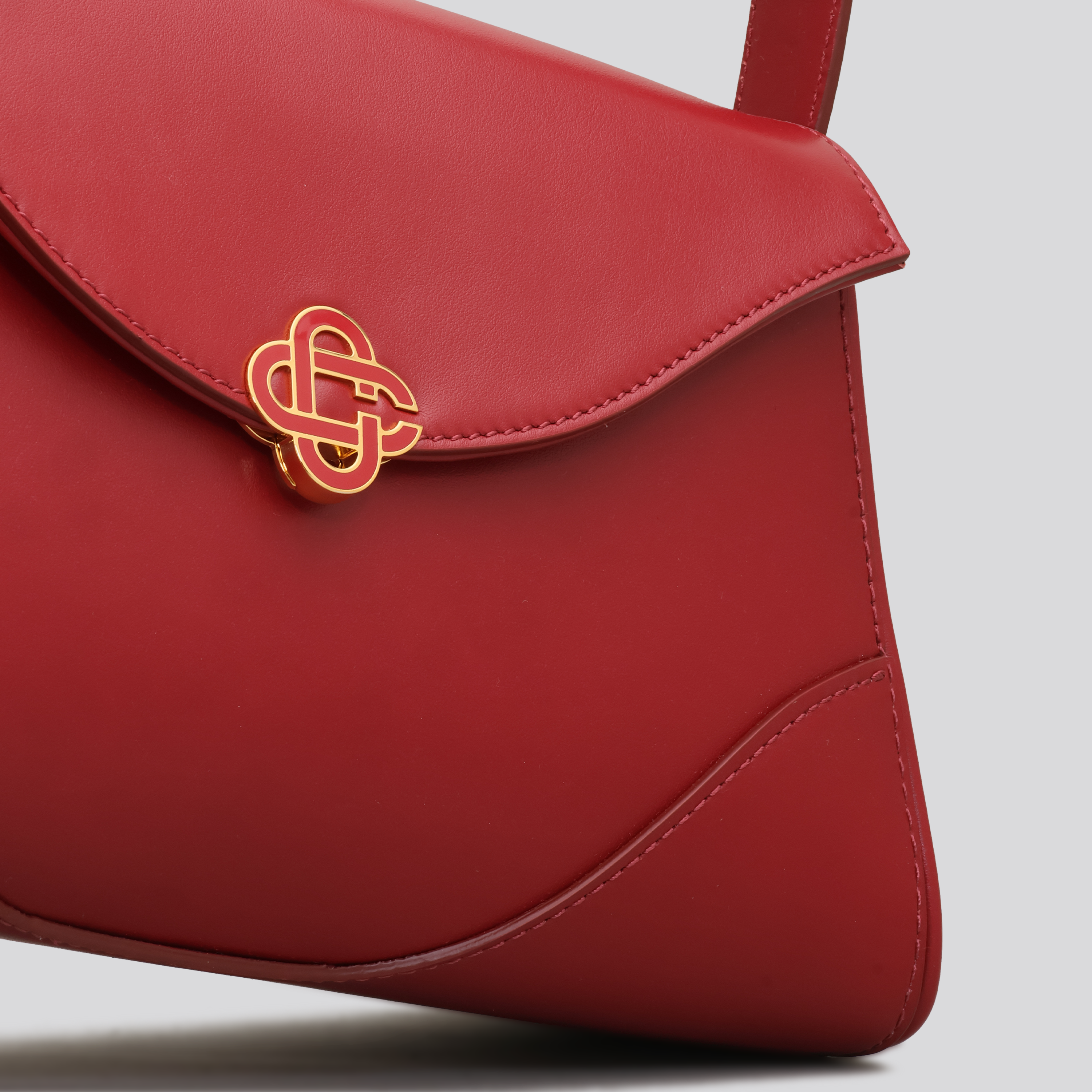 Cartera Roja Casablanca Jeanne B Small
