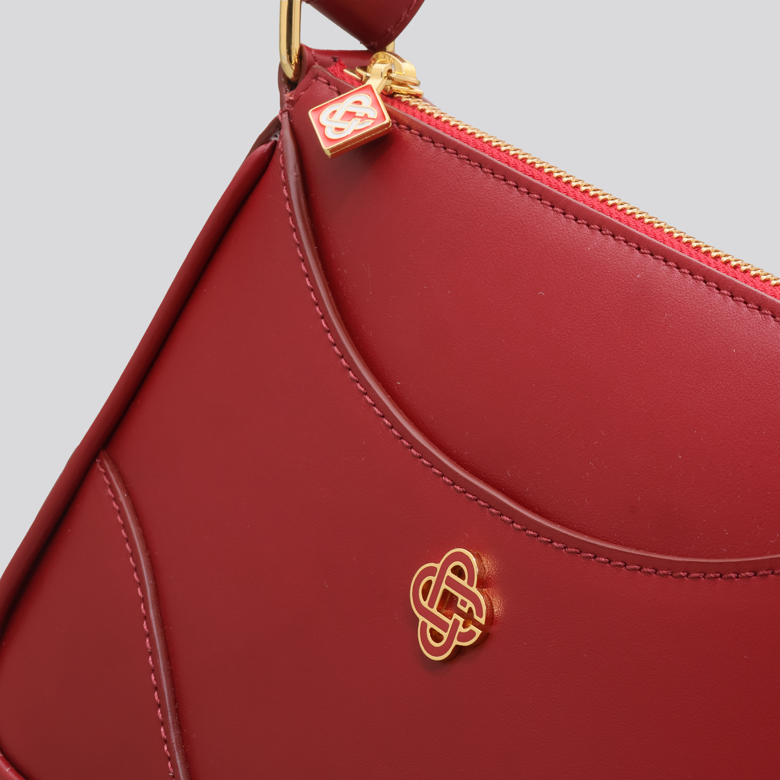 Cartera Roja Casablanca Jeanne B Pochette