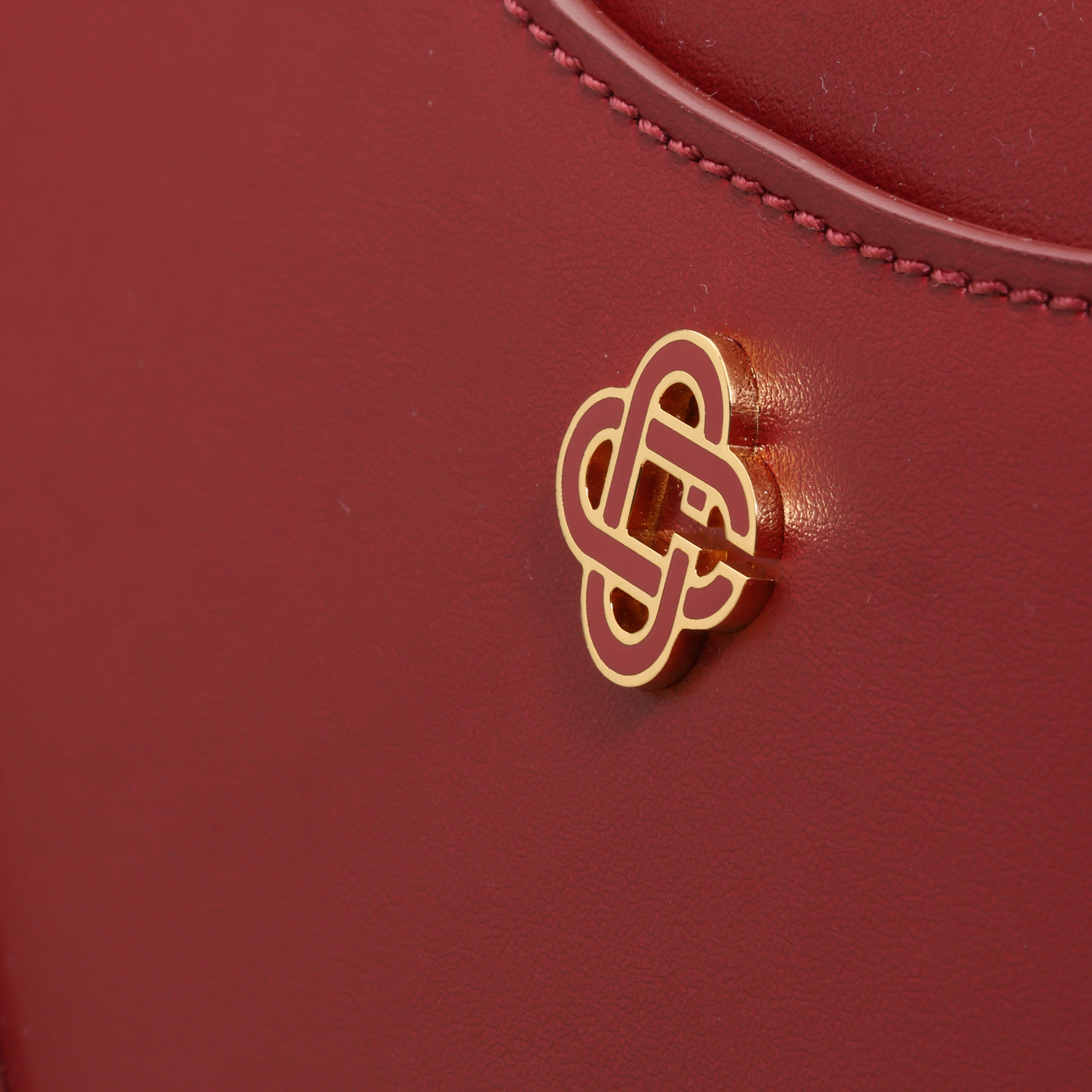 Cartera Roja Casablanca Jeanne B Pochette