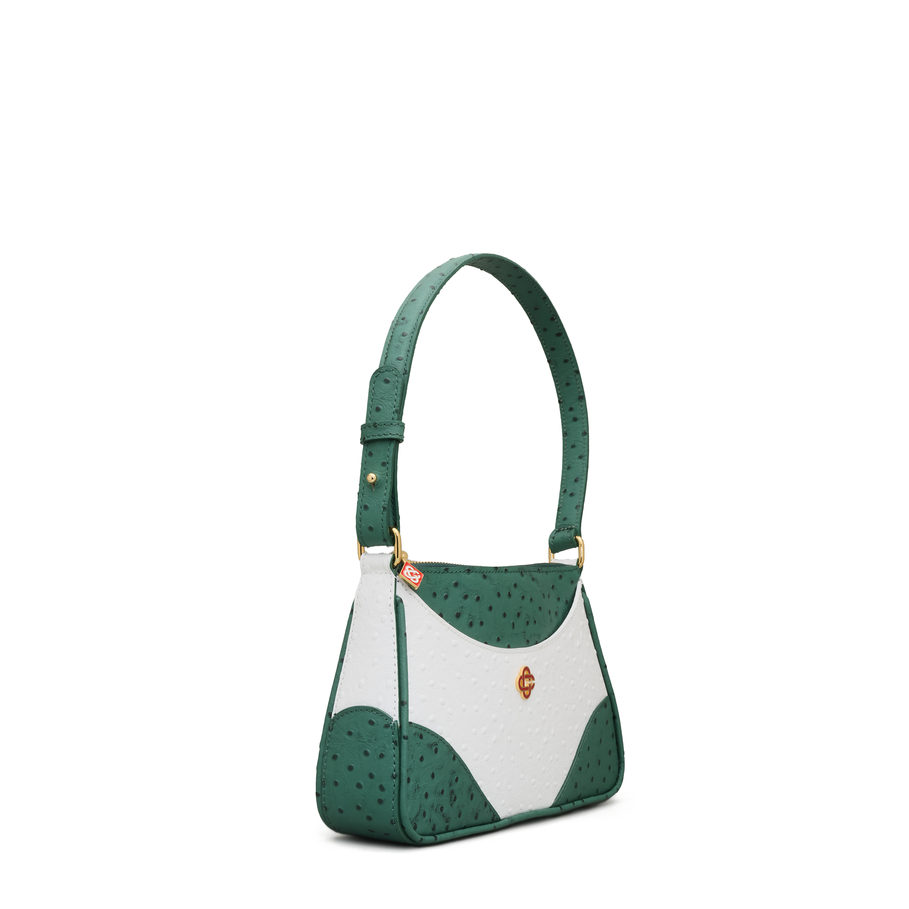 Cartera Blanca Casablanca Jeanne B Pochette