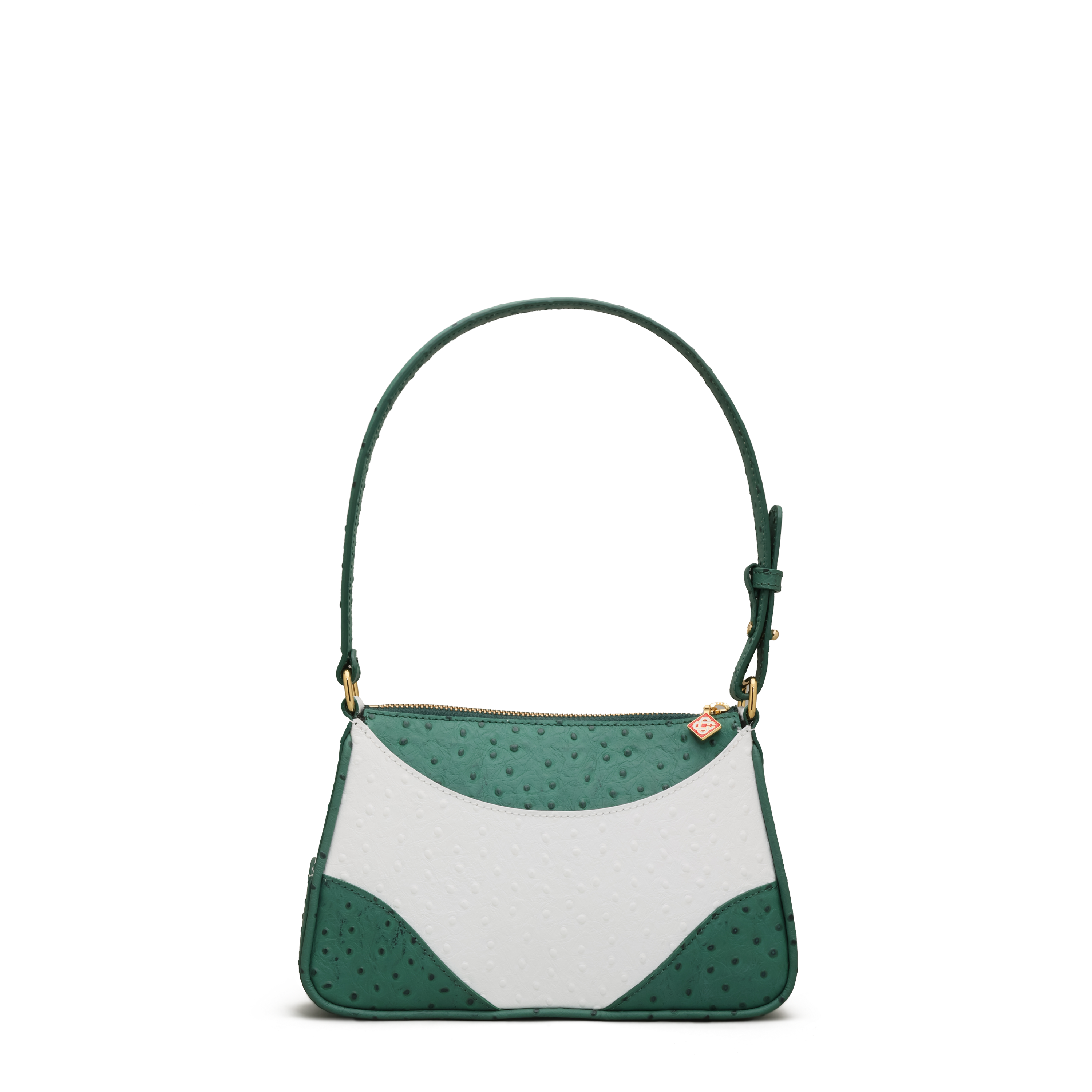 Cartera Blanca Casablanca Jeanne B Pochette