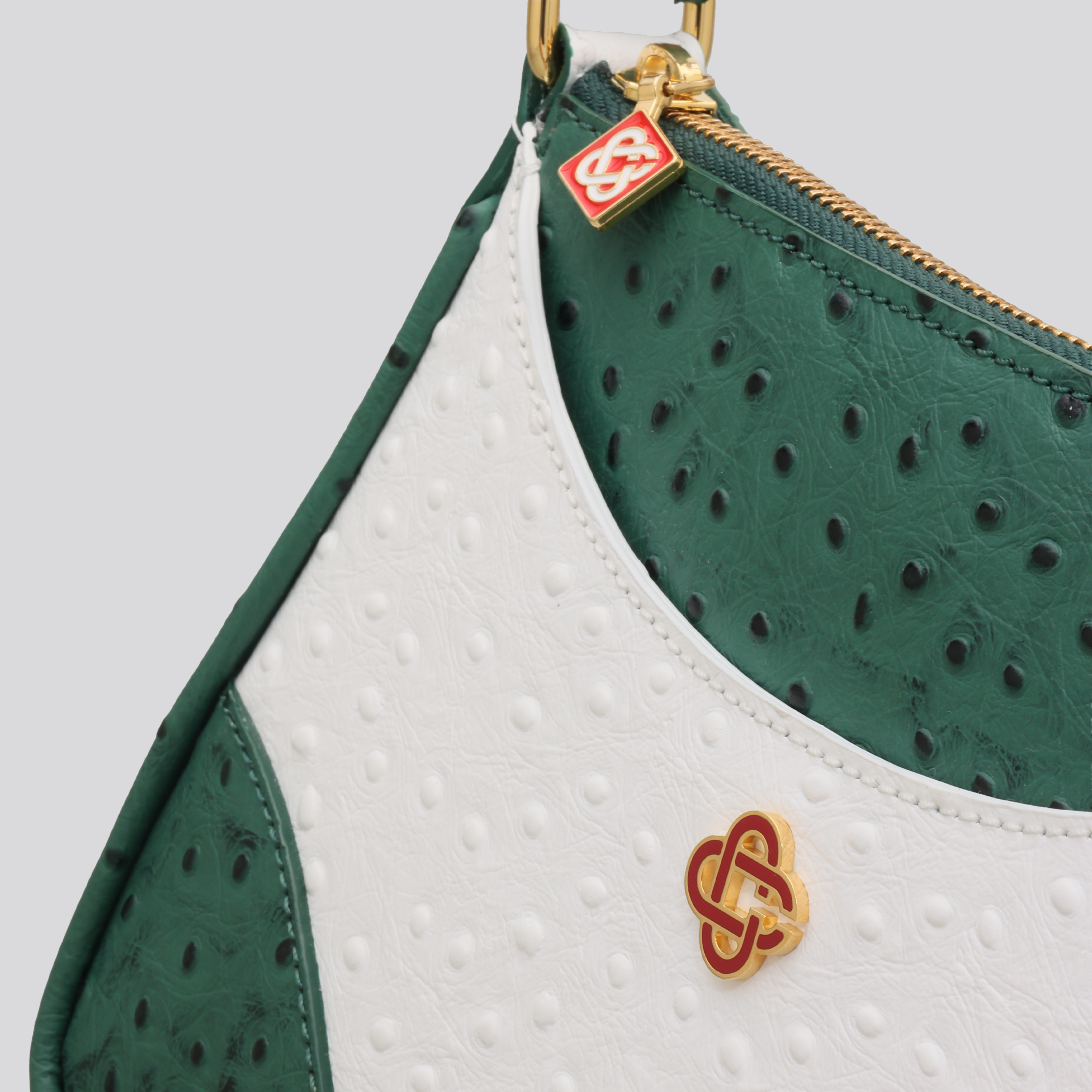 Cartera Blanca Casablanca Jeanne B Pochette
