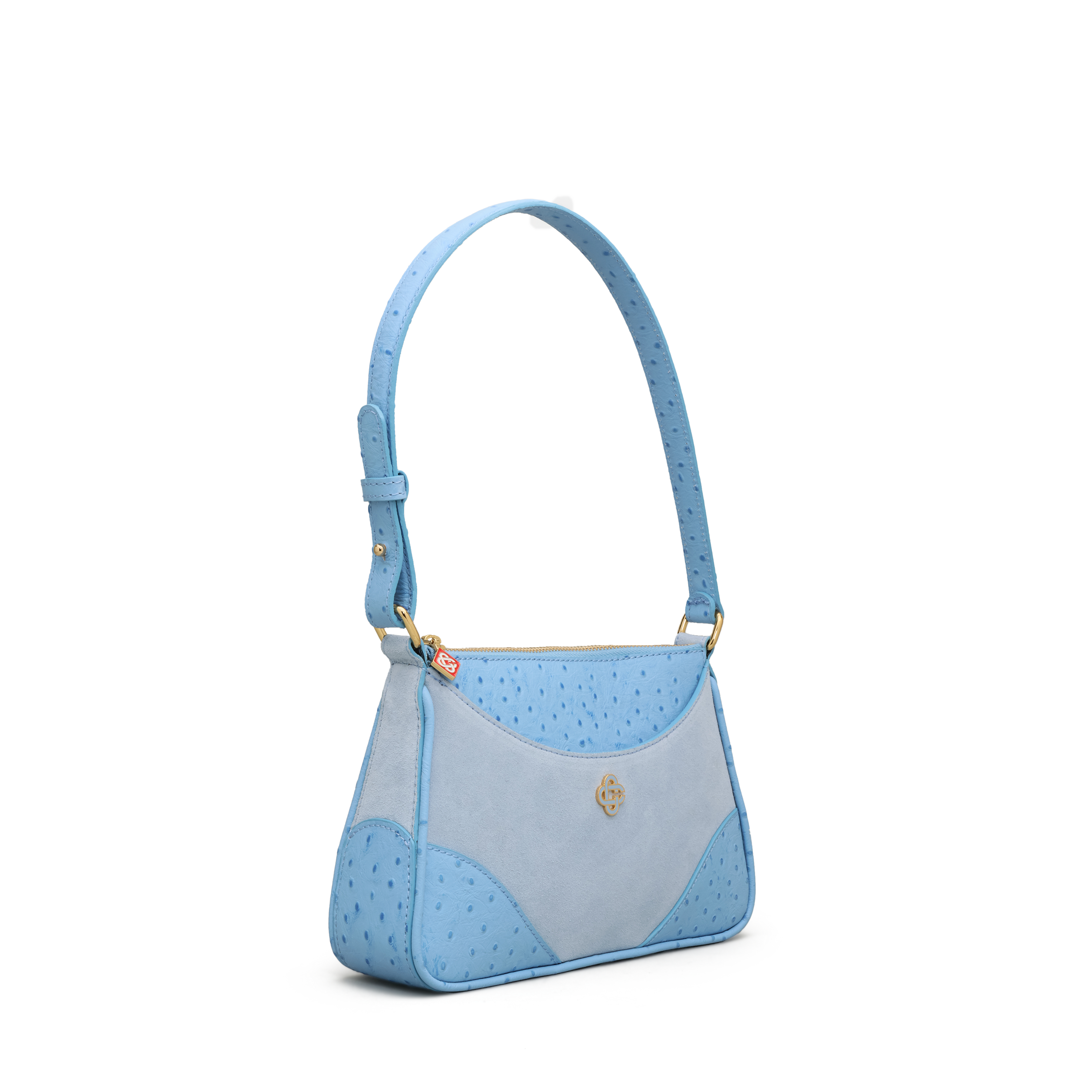 Cartera Celeste Casablanca Jeanne B Pochette