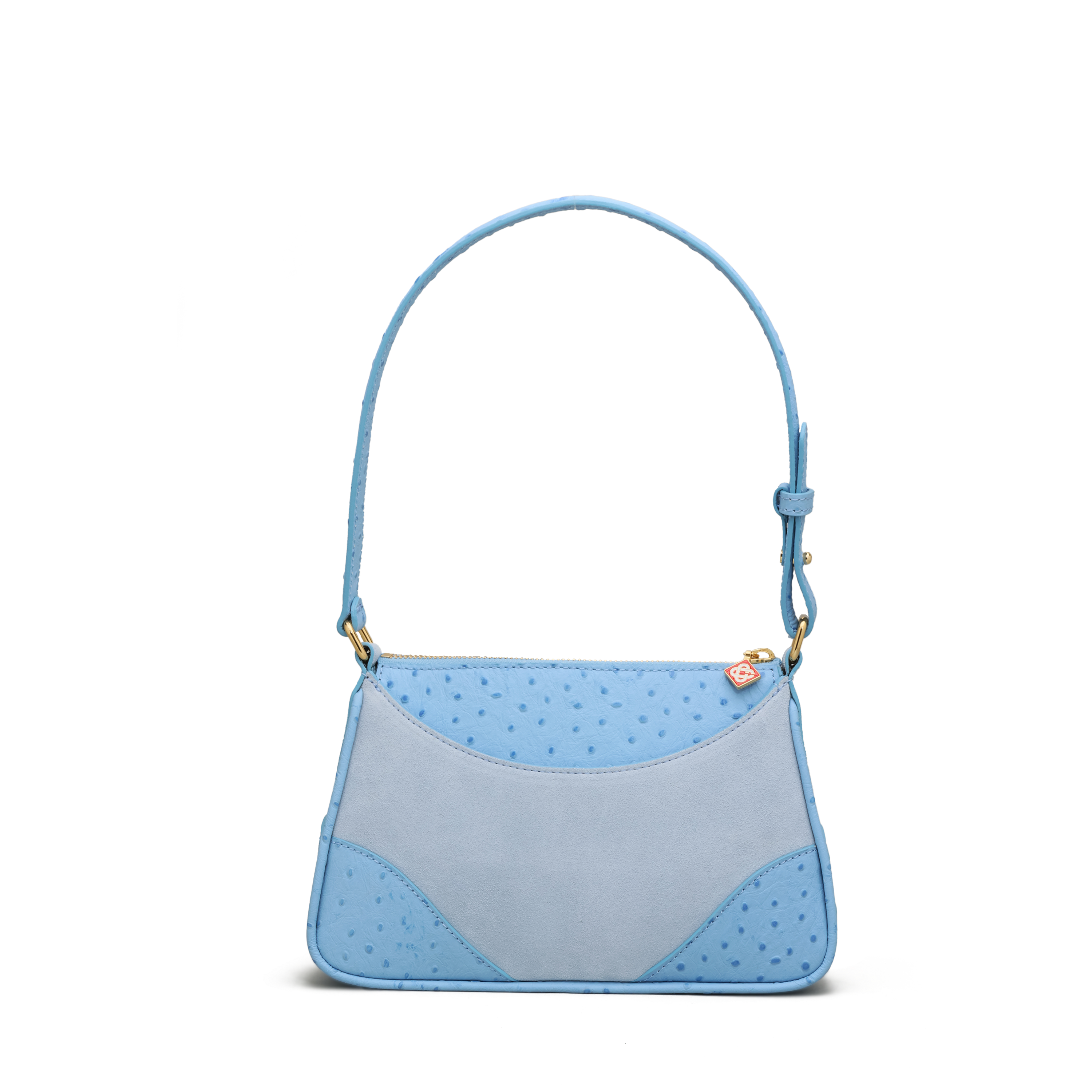 Cartera Celeste Casablanca Jeanne B Pochette