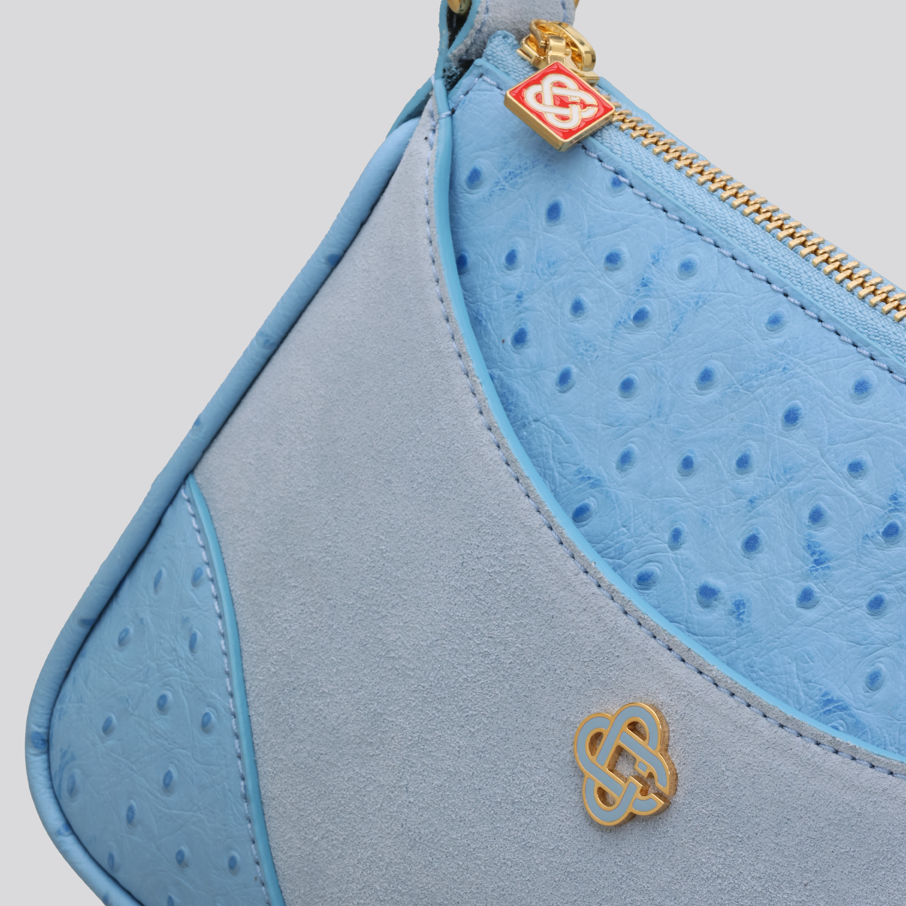 Cartera Celeste Casablanca Jeanne B Pochette