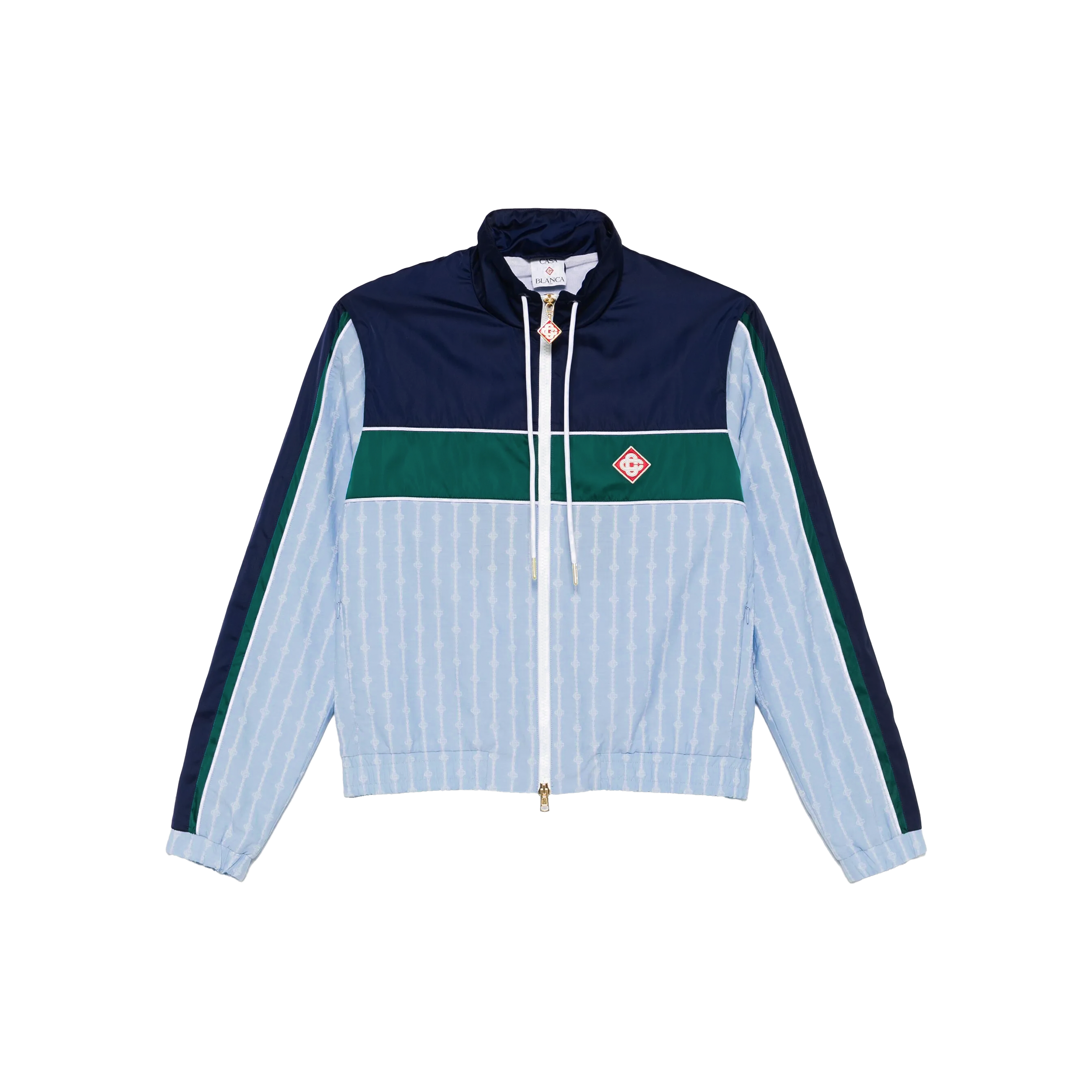 Chaqueta Azul Casablanca Pin Stripe