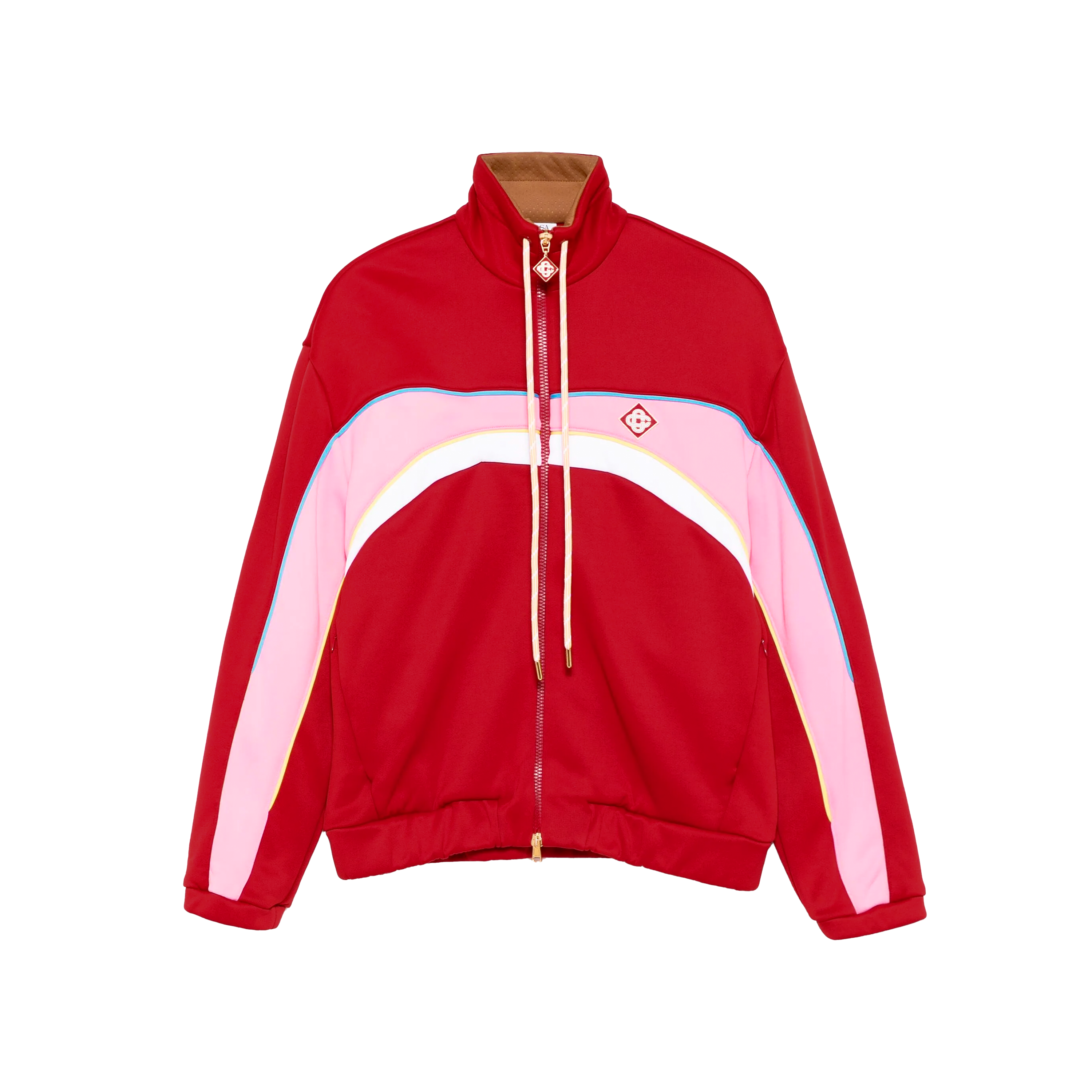 Chaqueta Roja Casablanca Track Jacket