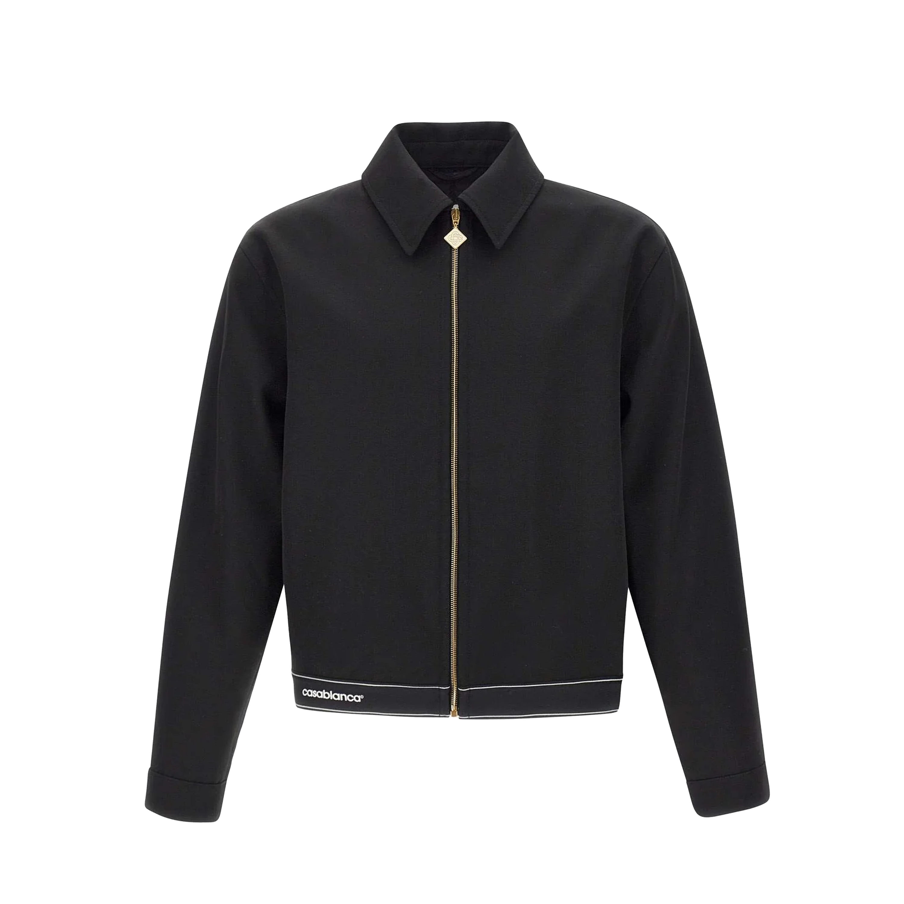 Chaqueta Negra Casablanca Sport Tailoring