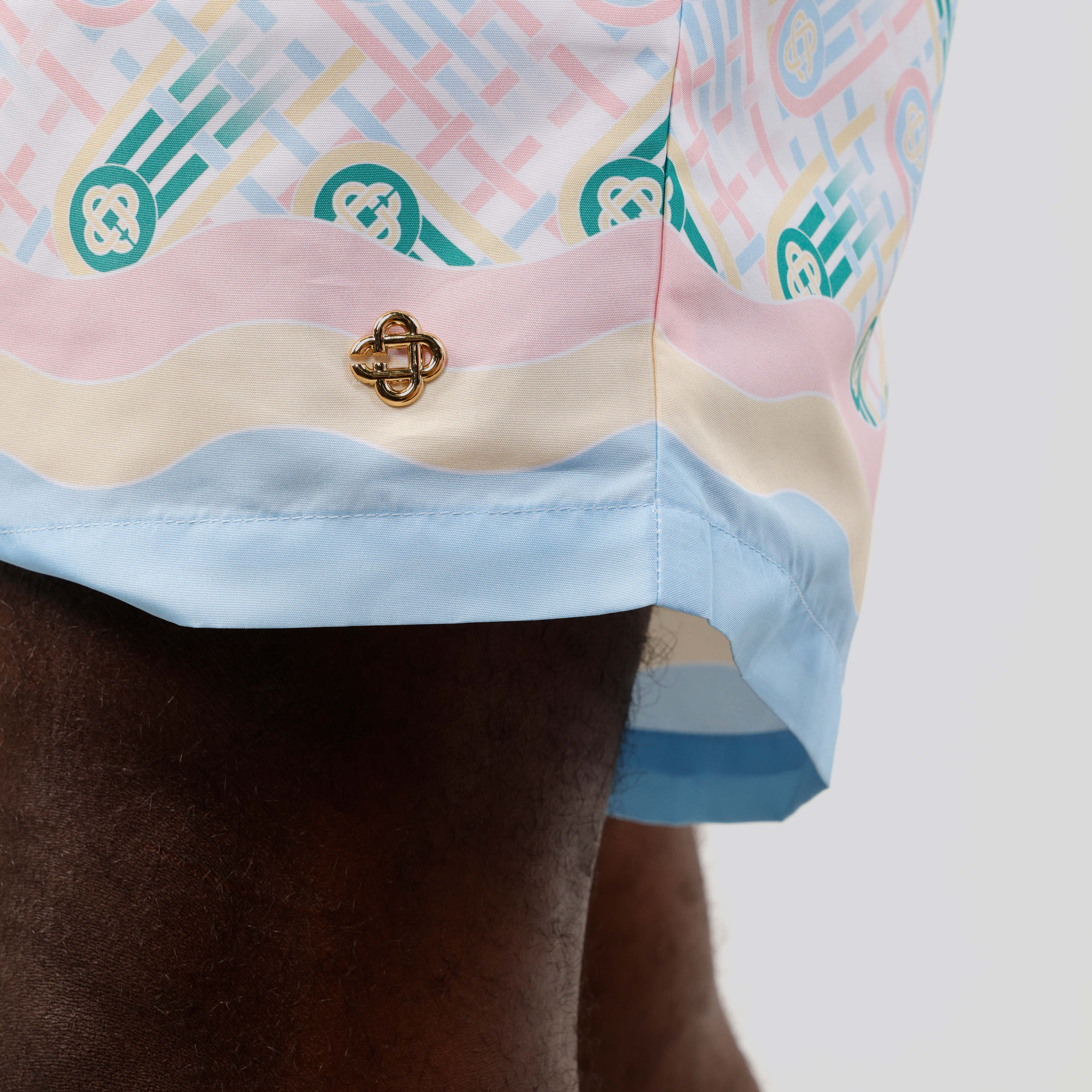 Pantaloneta Blanca Casablanca Ping Pong