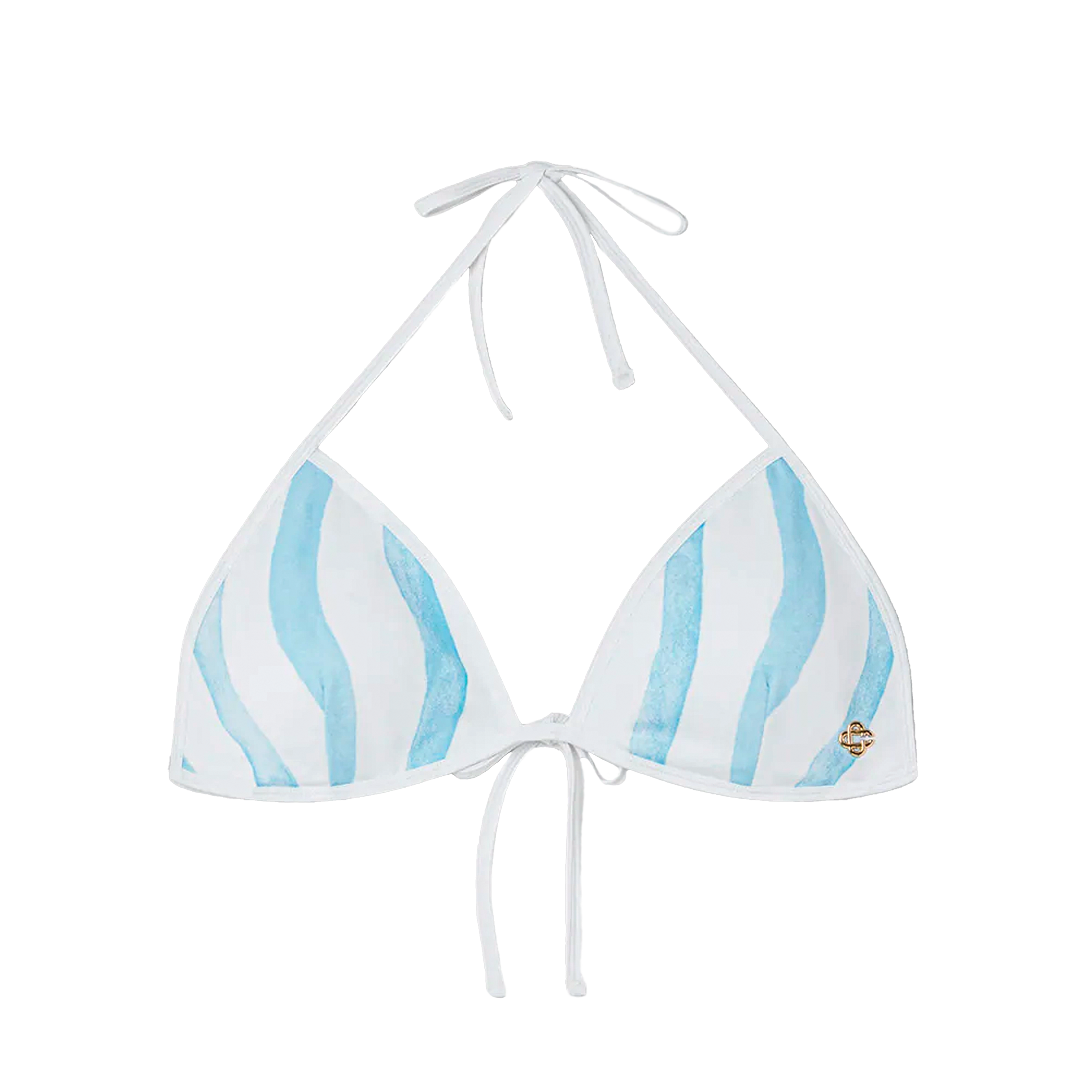 Bikini Blanco Casablanca Top Wave
