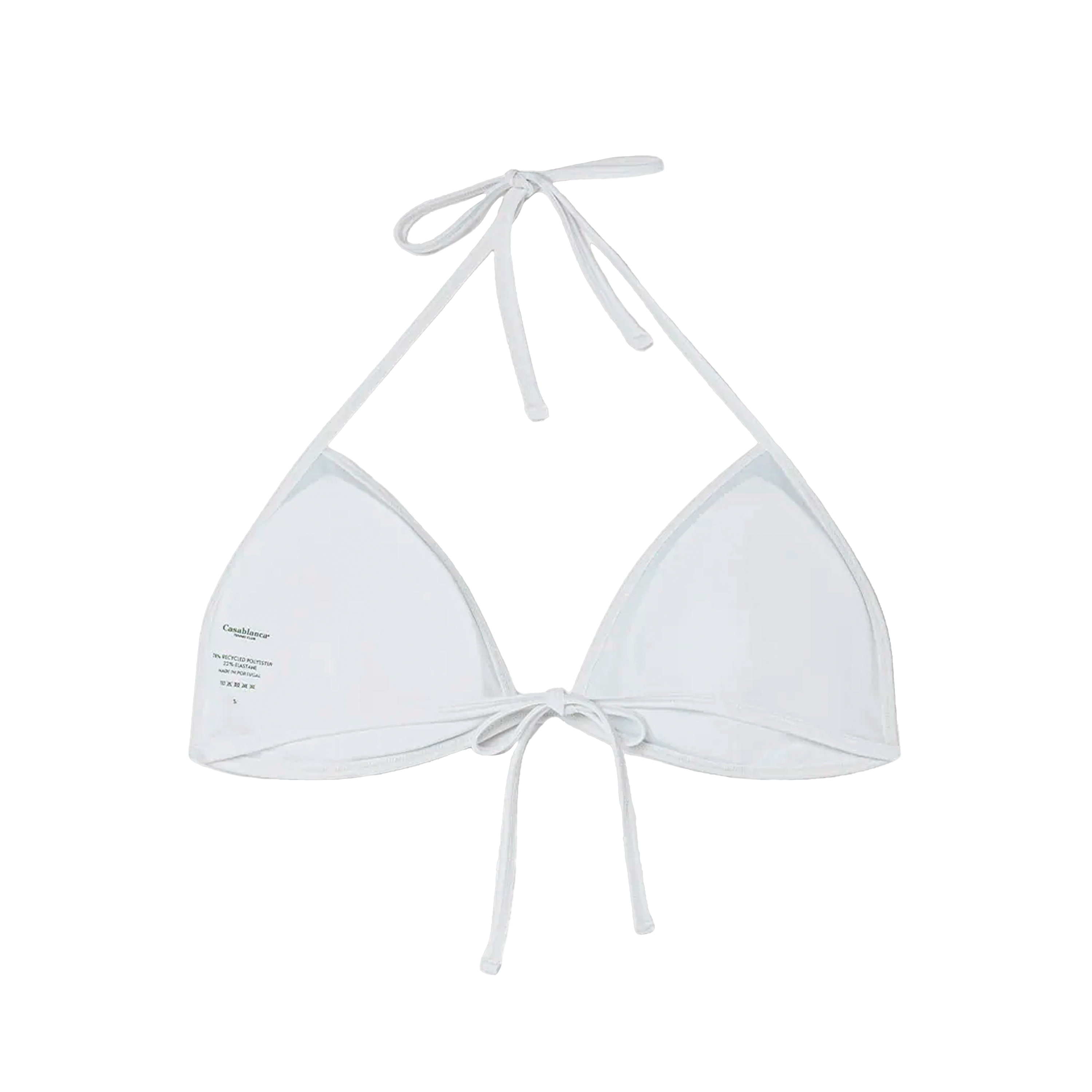 Bikini Blanco Casablanca Top Wave