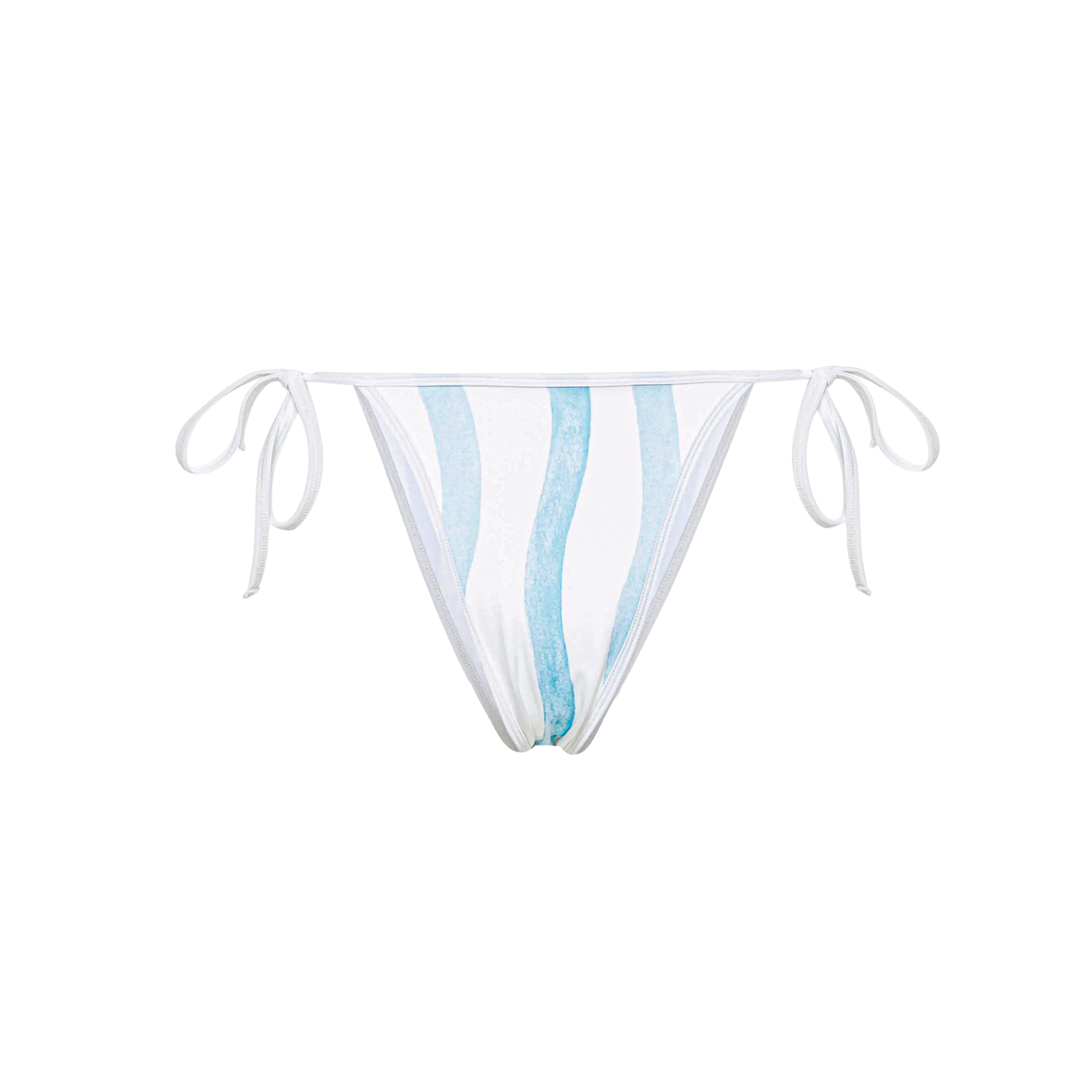 Bikini Blanco Casablanca Low Wave