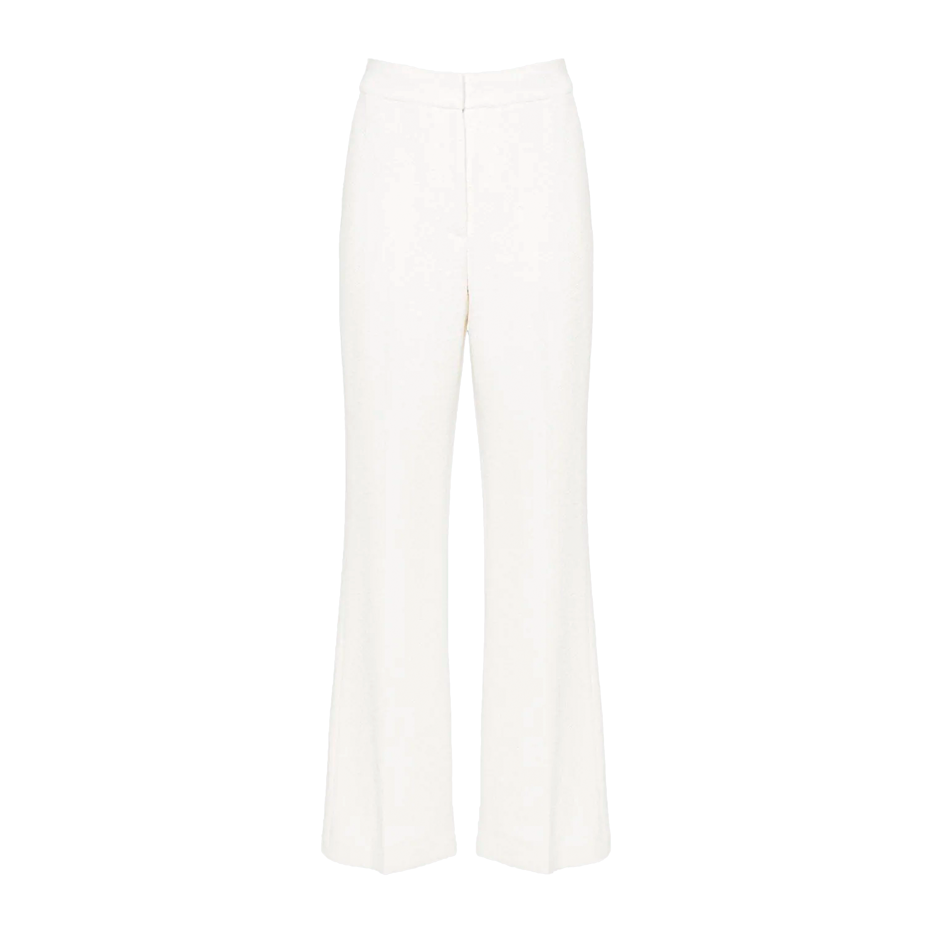 Pantalón Blanco Casablanca Textured Tailoring
