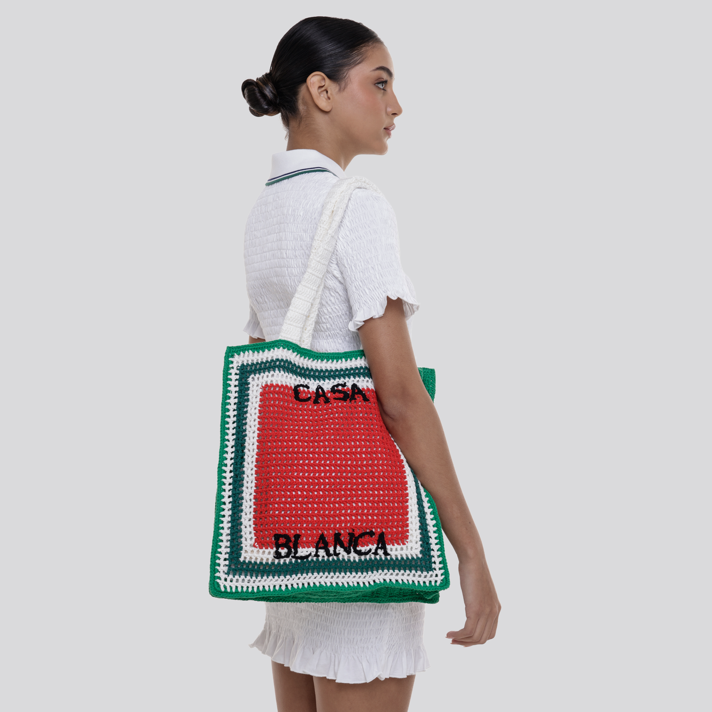 Bolso Rojo Casablanca