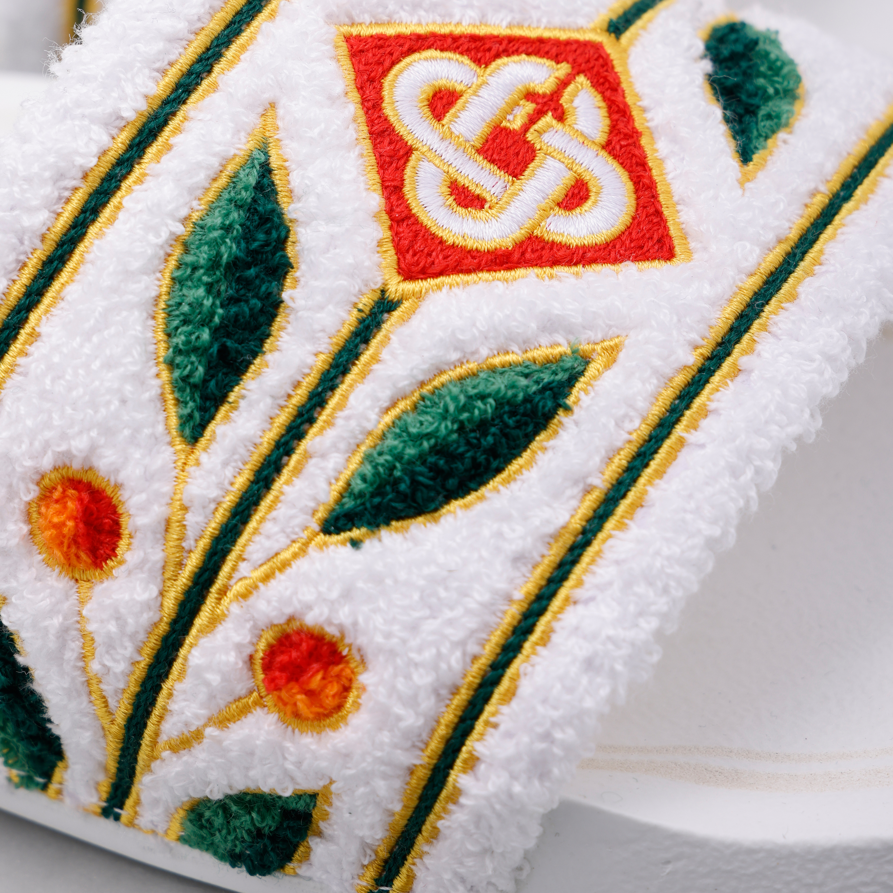 Sandalias Blanco Casablanca Laurel