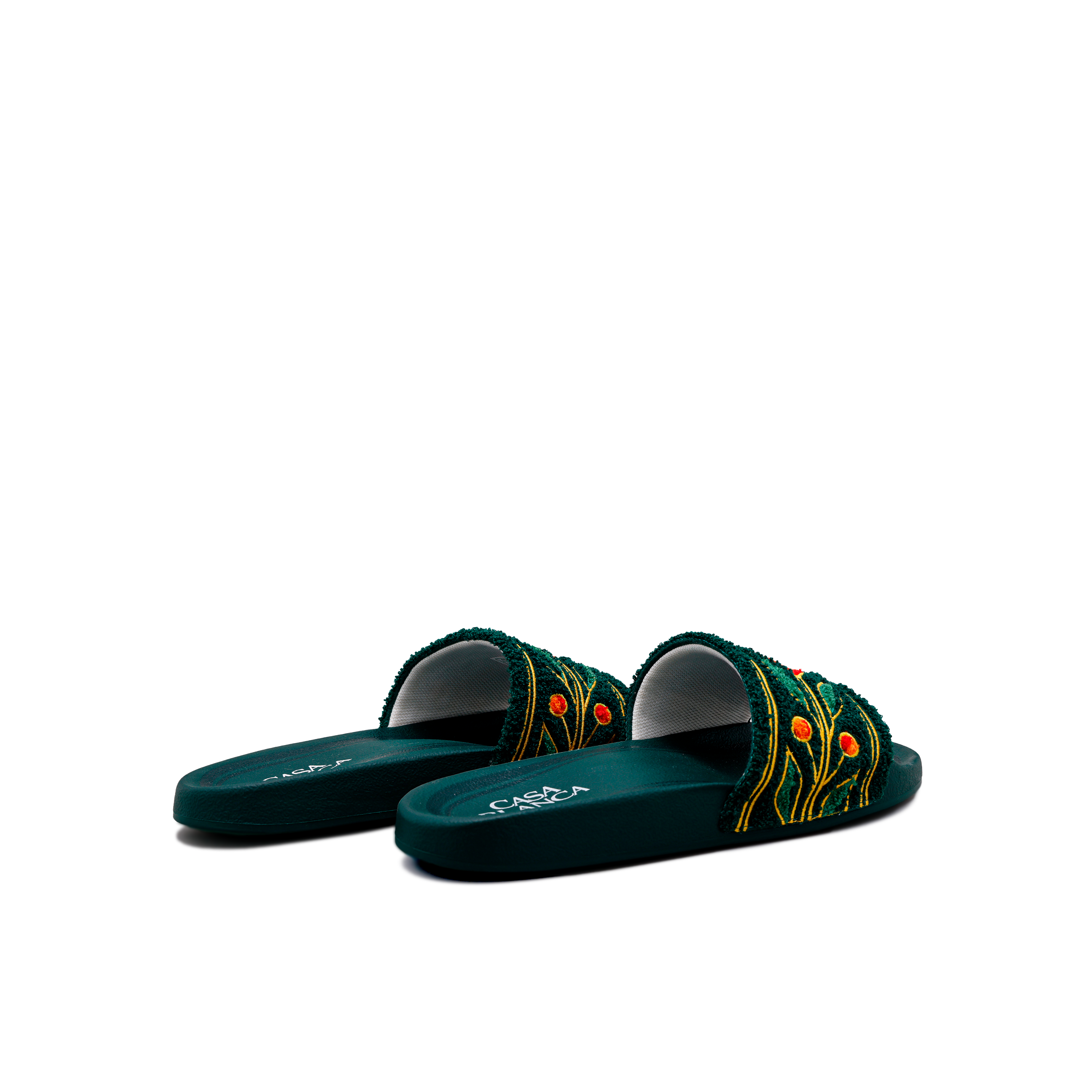 Sandalias Verde Casablanca Laurel