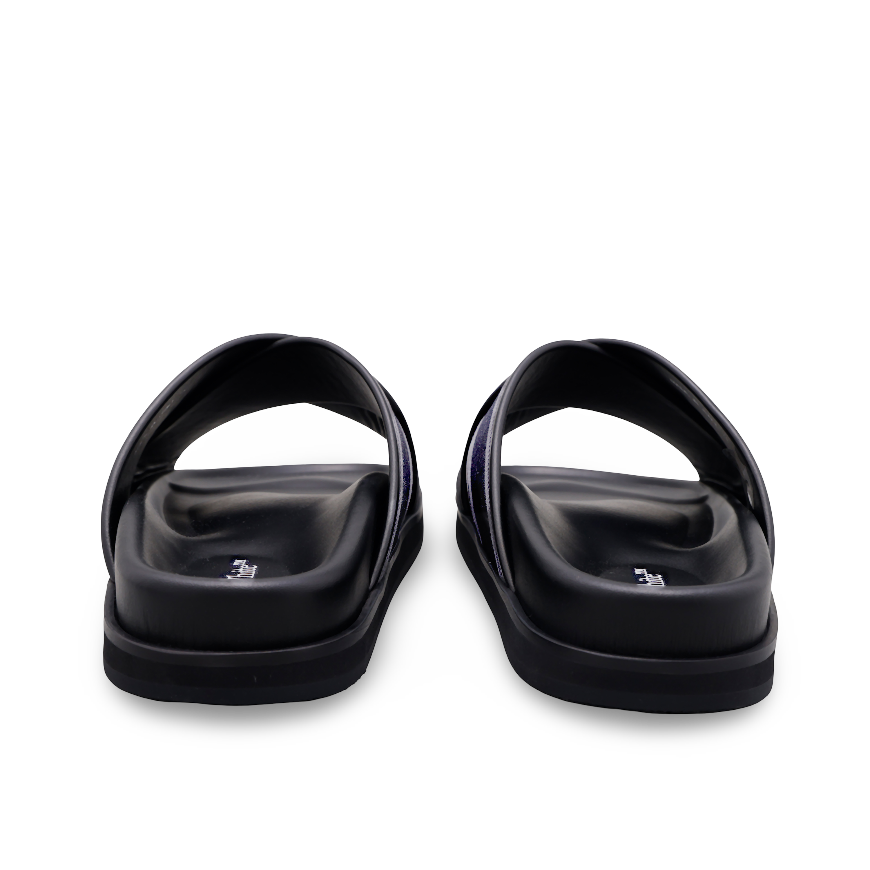 Sandalias Negras Off-White Cloud Criss Cross