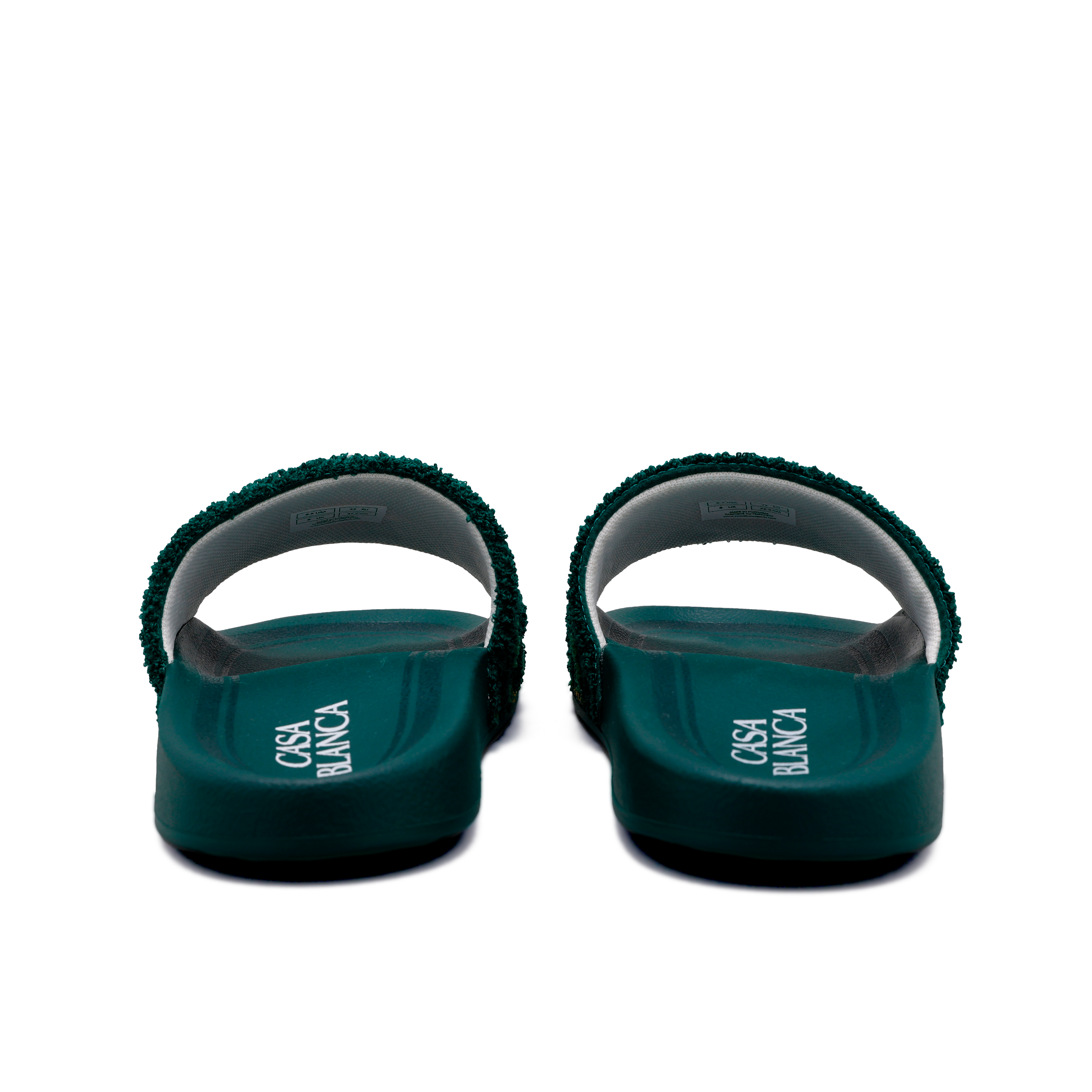 Sandalias Verde Casablanca Laurel