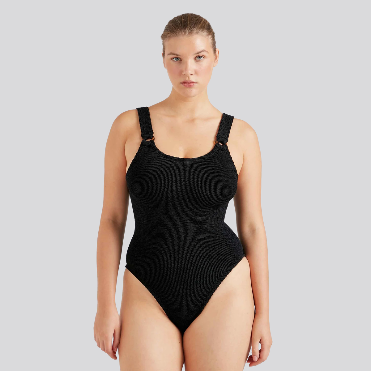 Body Domino Swim Negro Hunza G