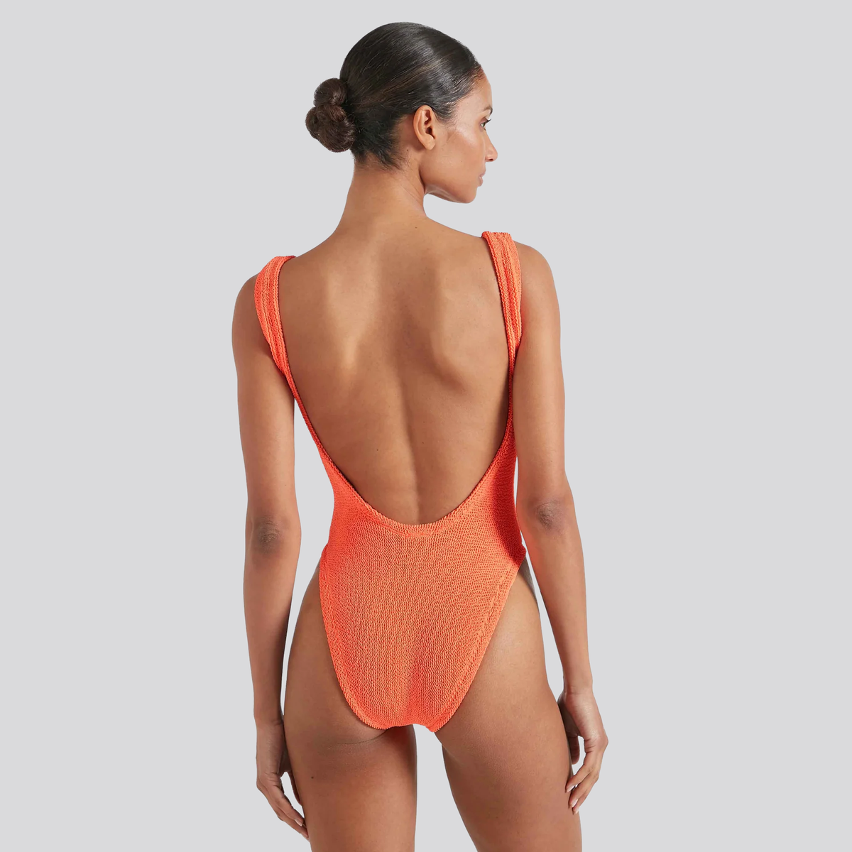 Body Square Neck Naranjado Hunza G