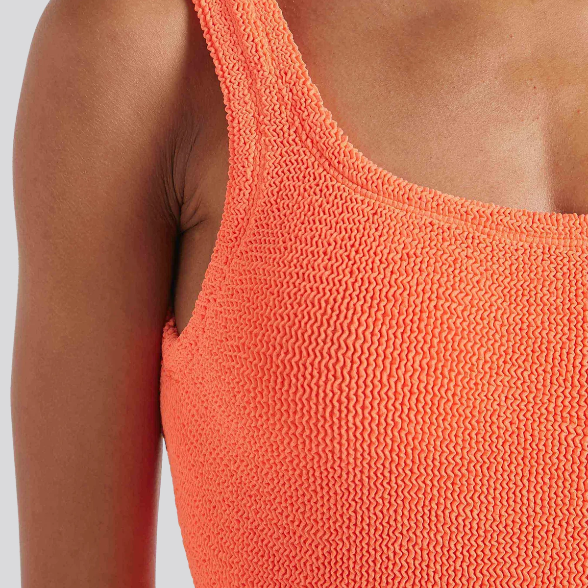 Body Square Neck Naranjado Hunza G