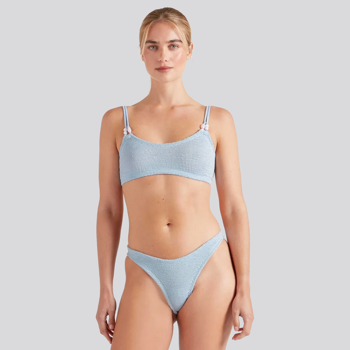 Bikini Cassie Beaded Celeste Hunza G