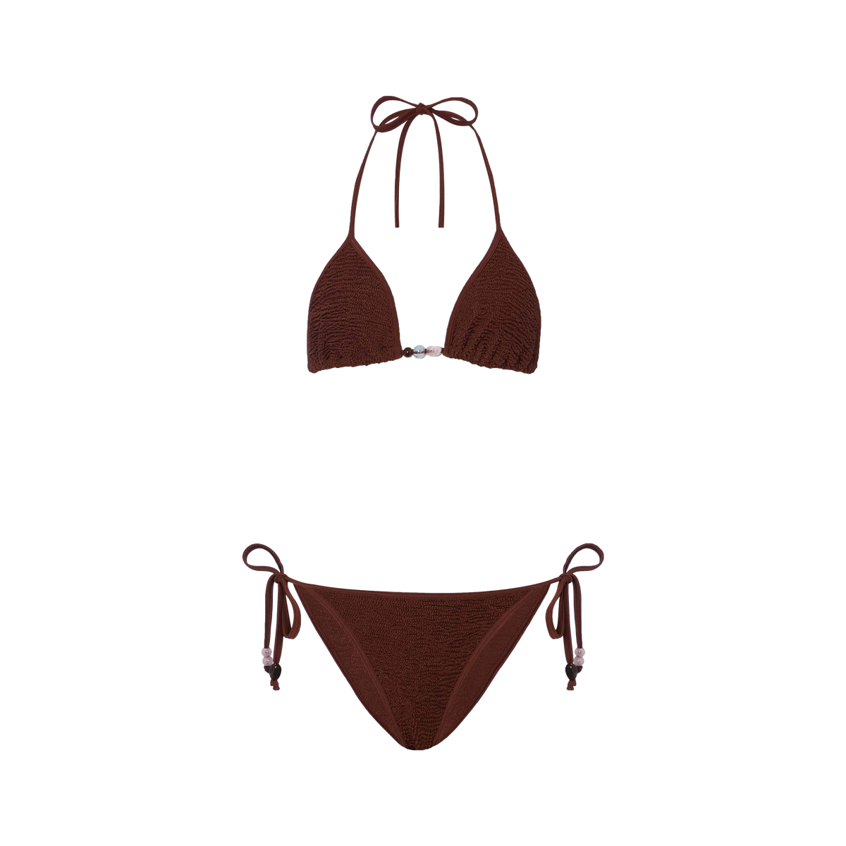 Bikini Gina Beaded Café Hunza G